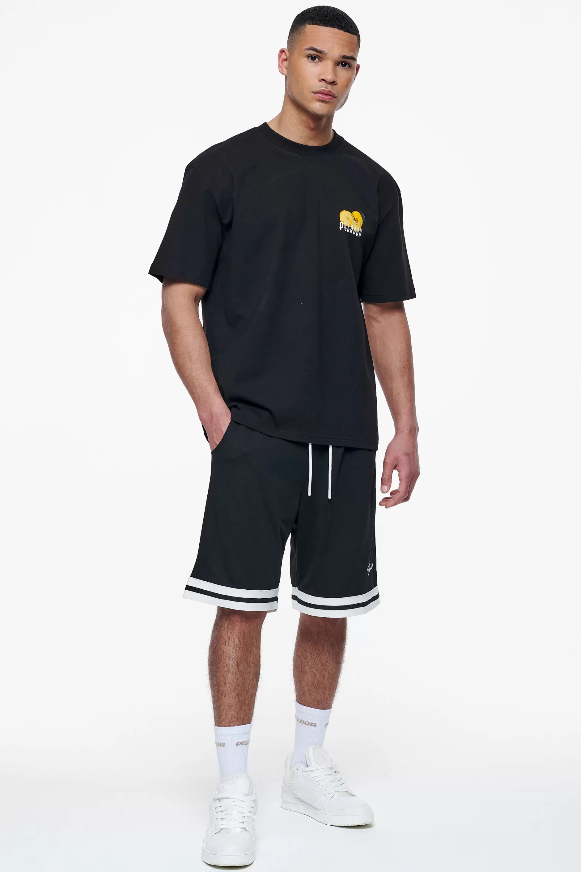 Cheap Pegador Plaxton Oversized Tee Black