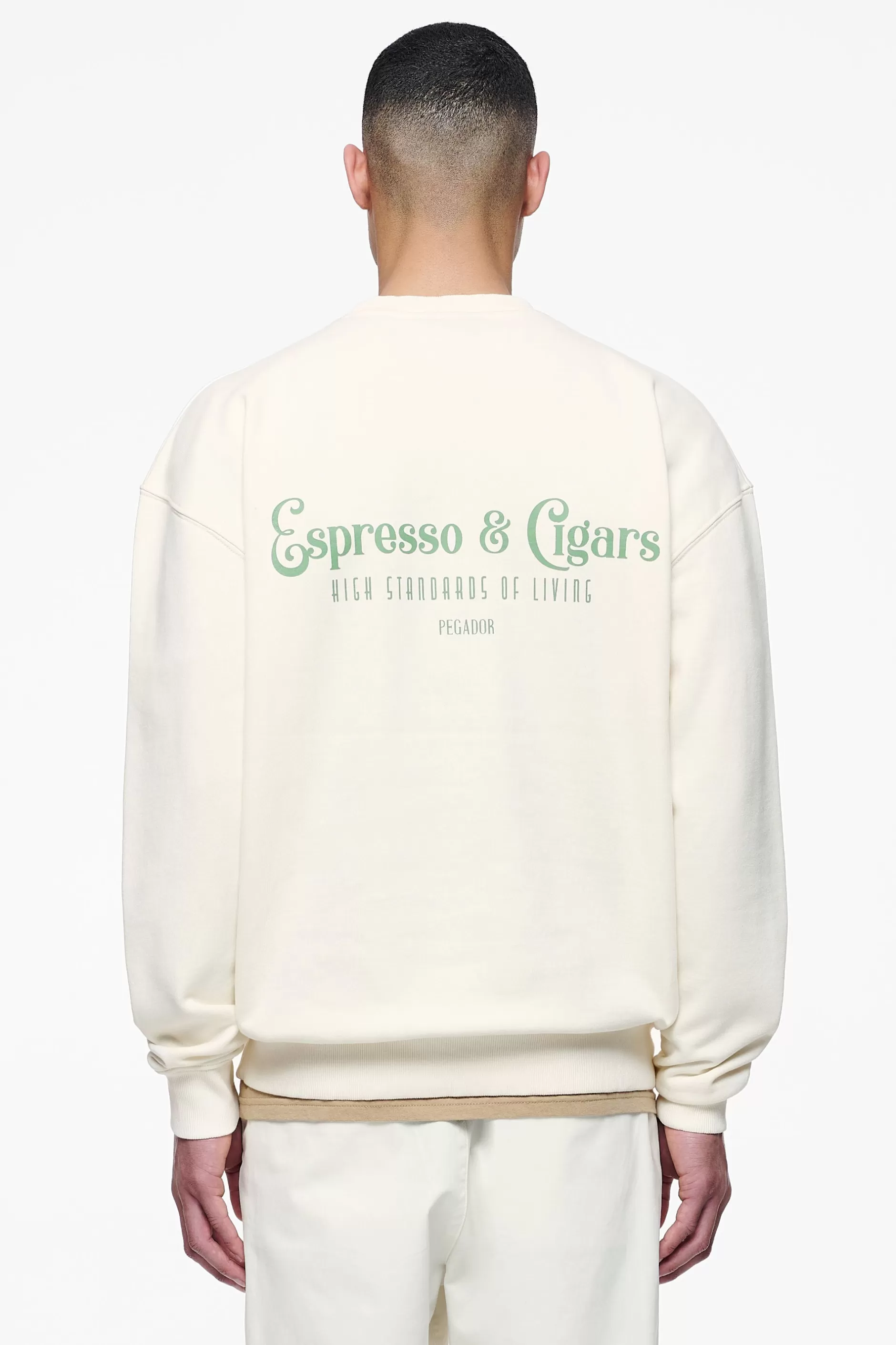 Cheap Pegador Racoon Oversized Sweater Vintage Washed Unbleached