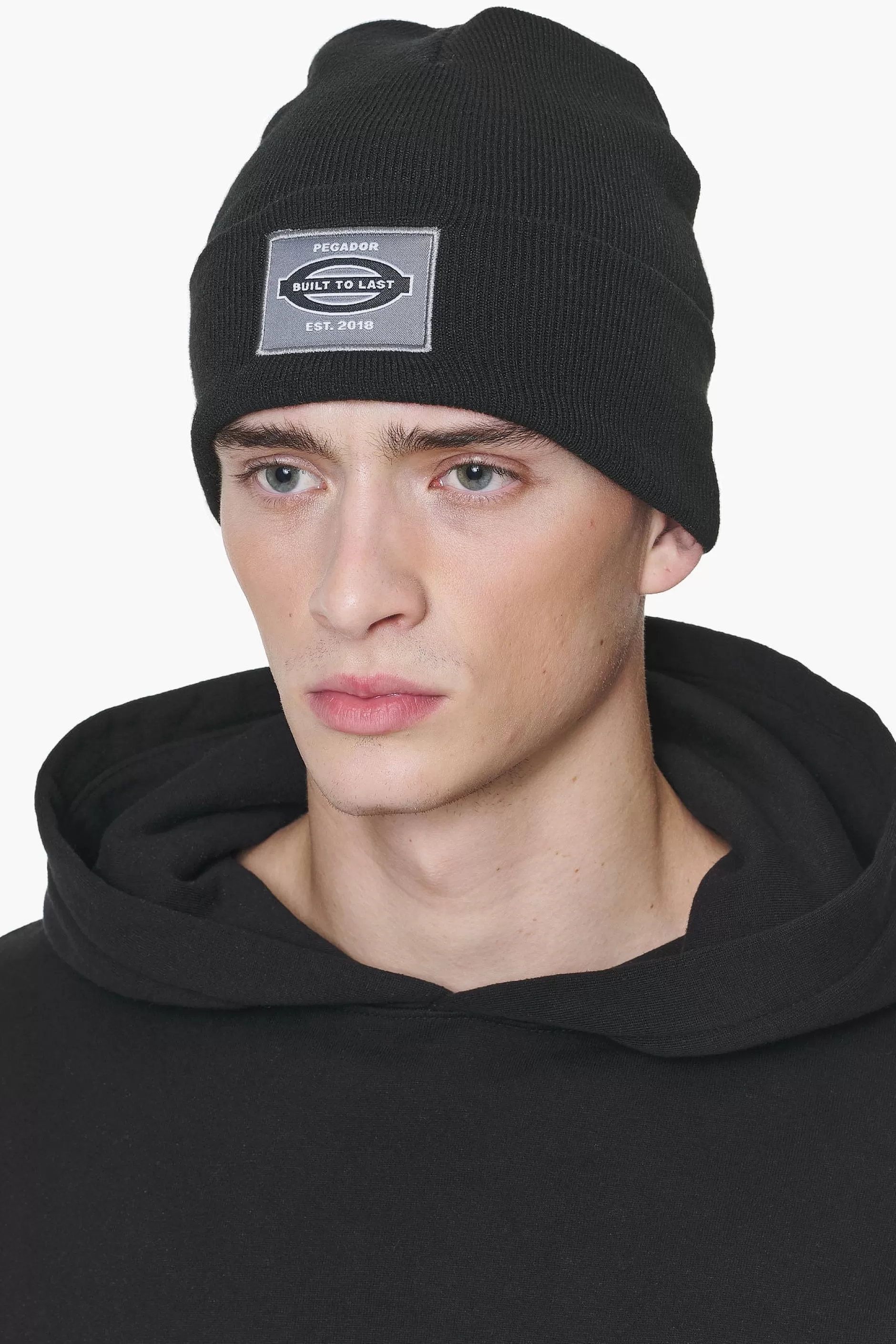 Fashion Pegador Renon Beanie Black