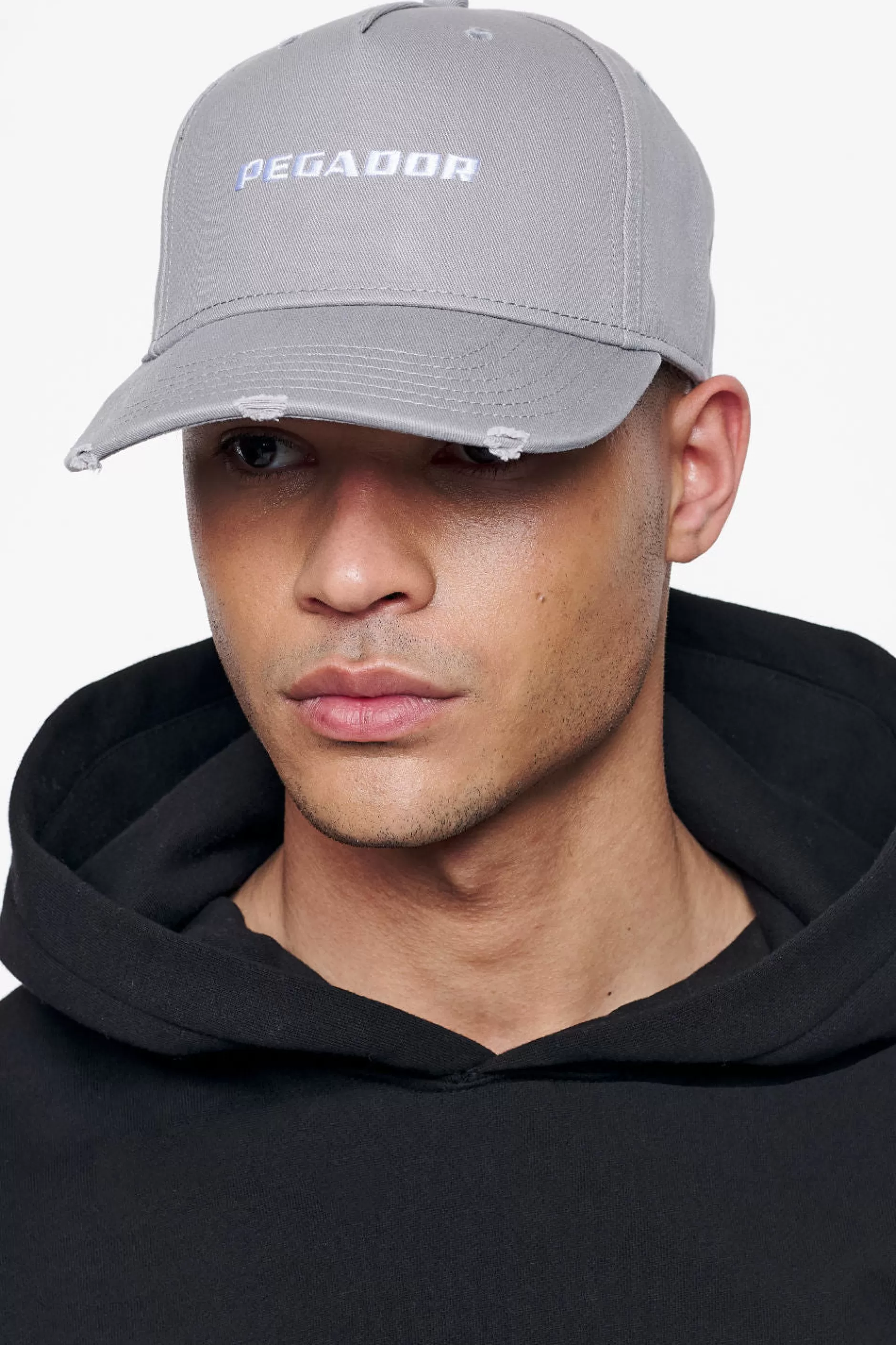 Sale Pegador Reo Destroyed Cap Grey