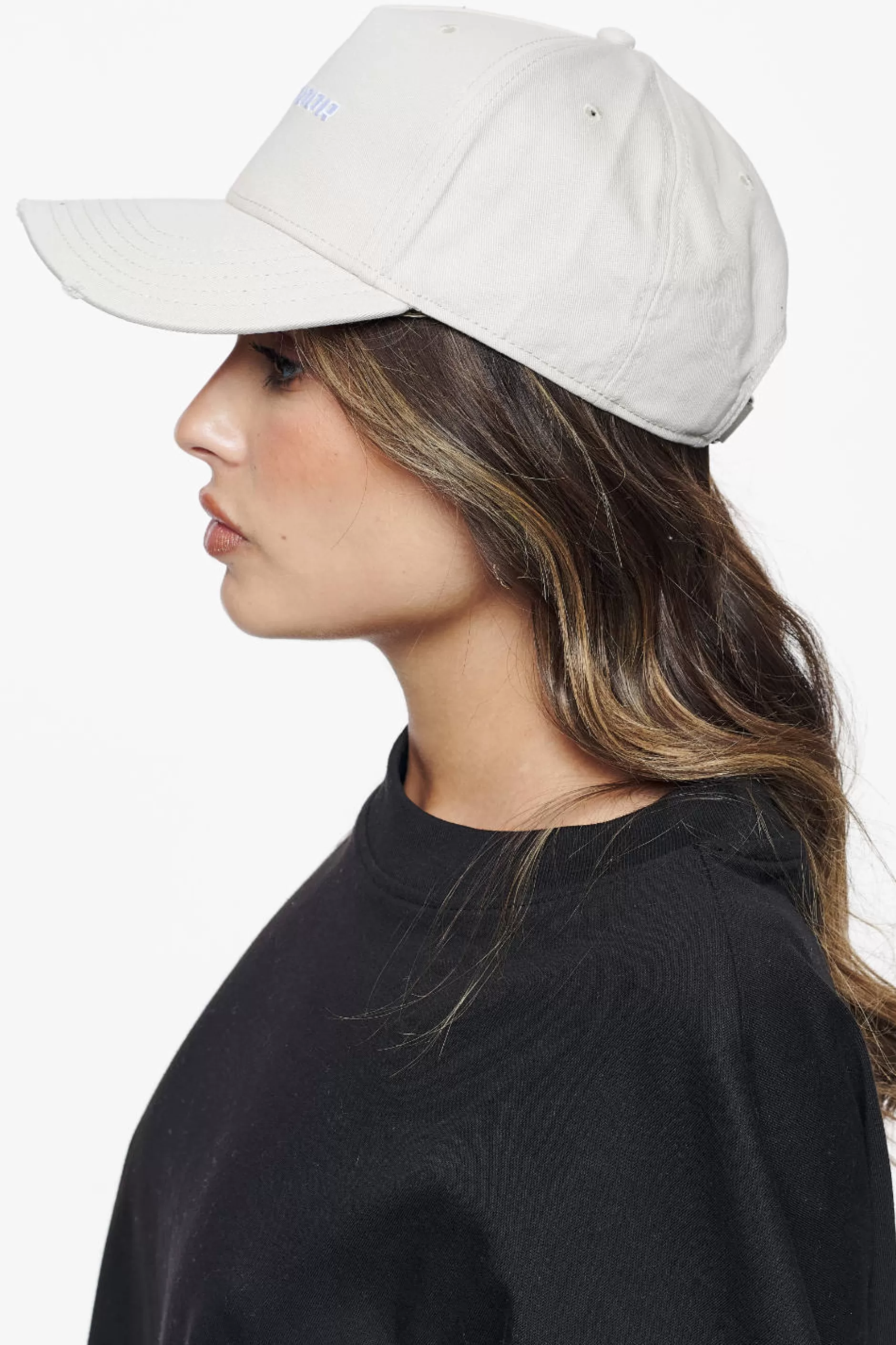 Store Pegador Reo Destroyed Cap Sand White