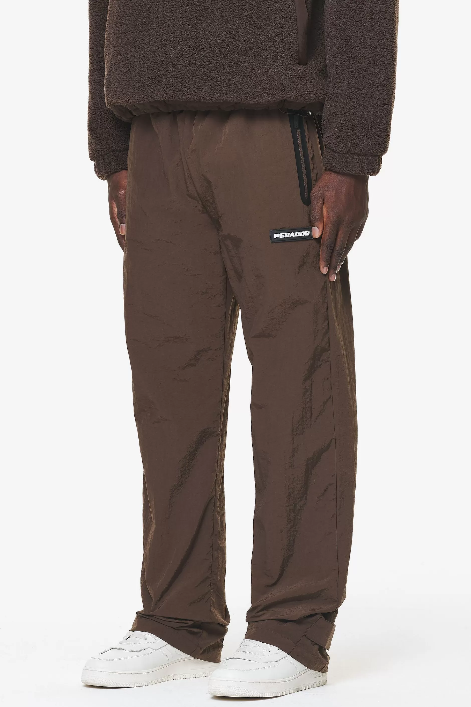 Hot Pegador Rydal Tech Pants Oak Brown