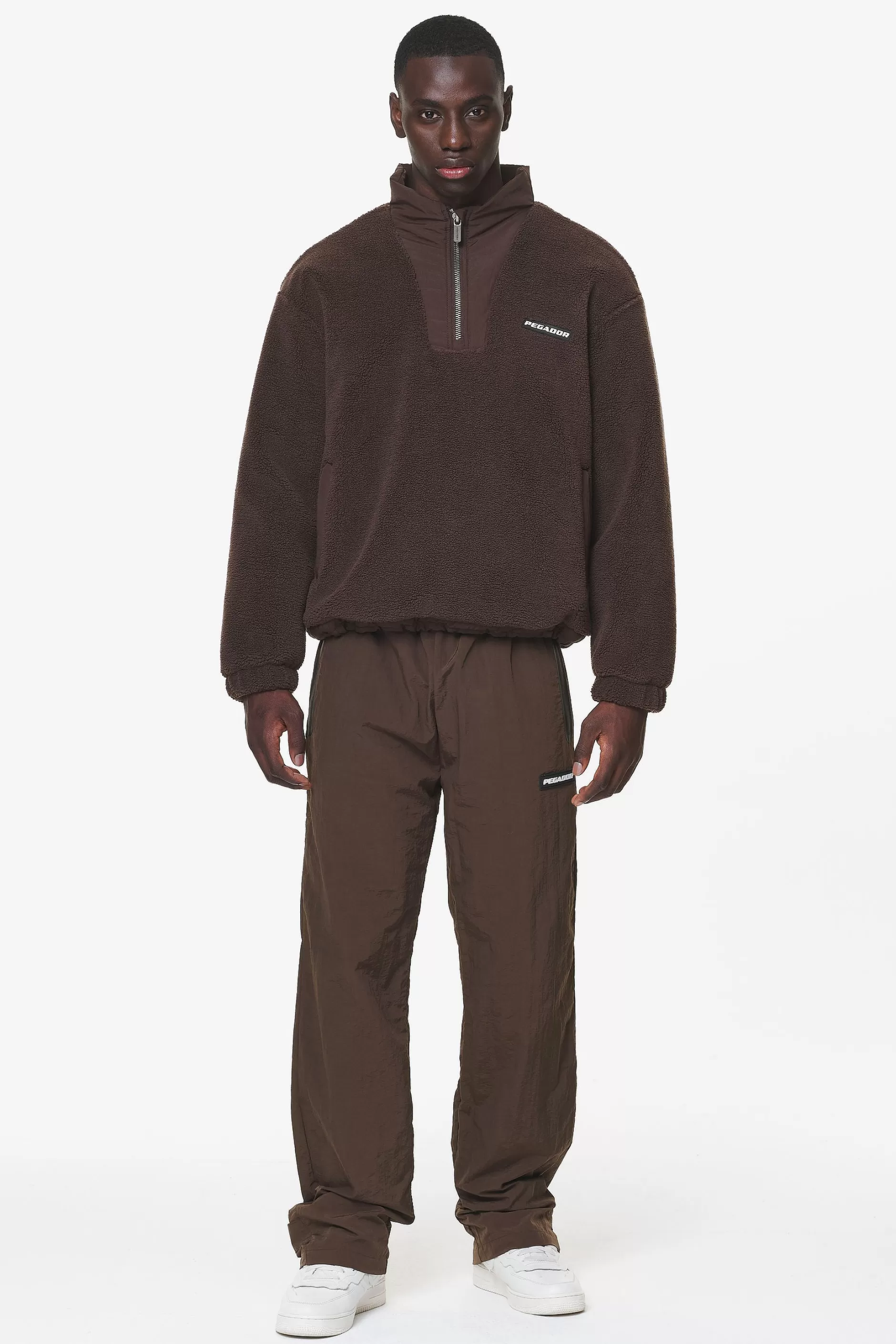 Hot Pegador Rydal Tech Pants Oak Brown