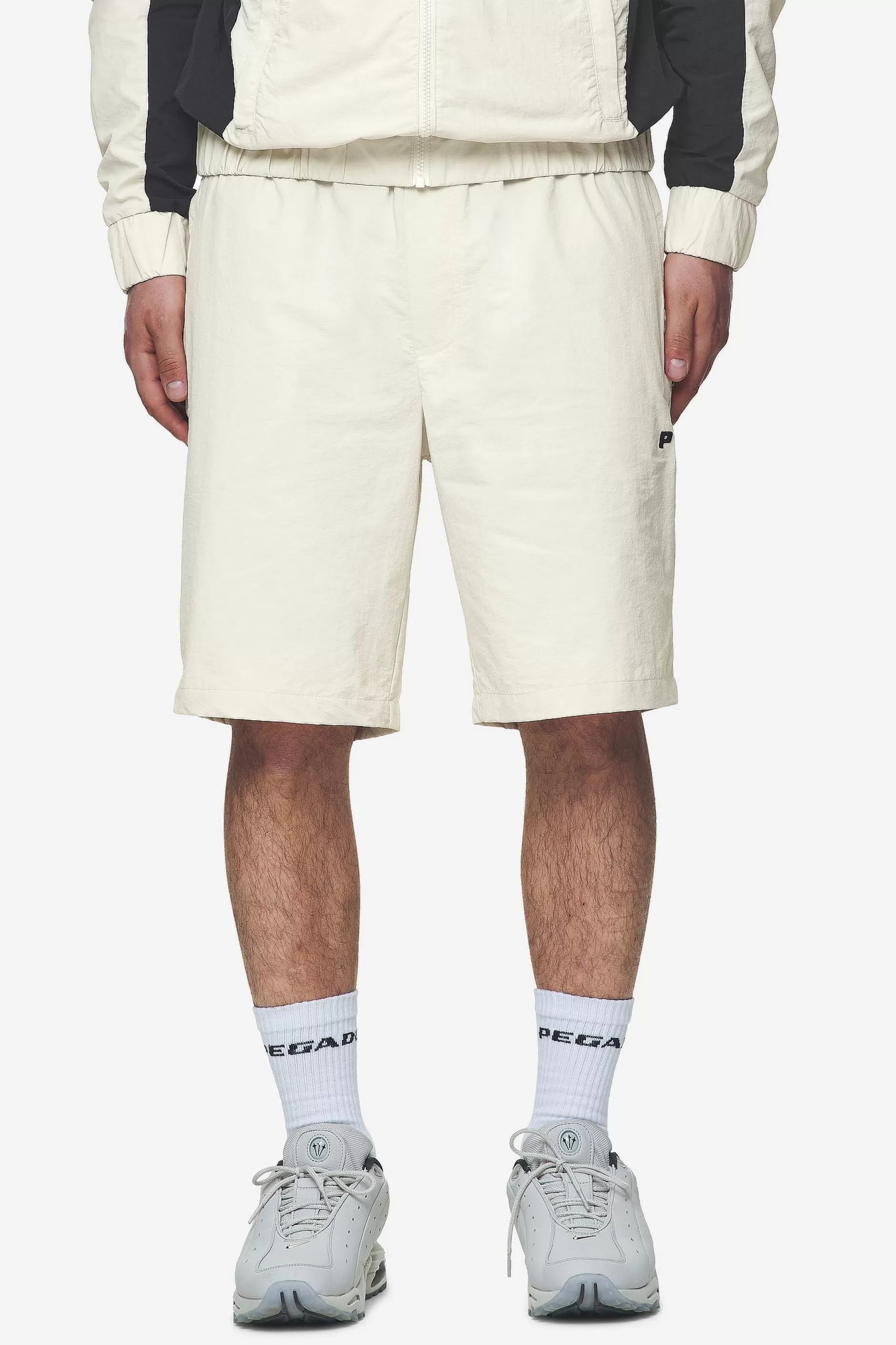 Online Pegador Shaft Bermuda Shorts Salty Cream