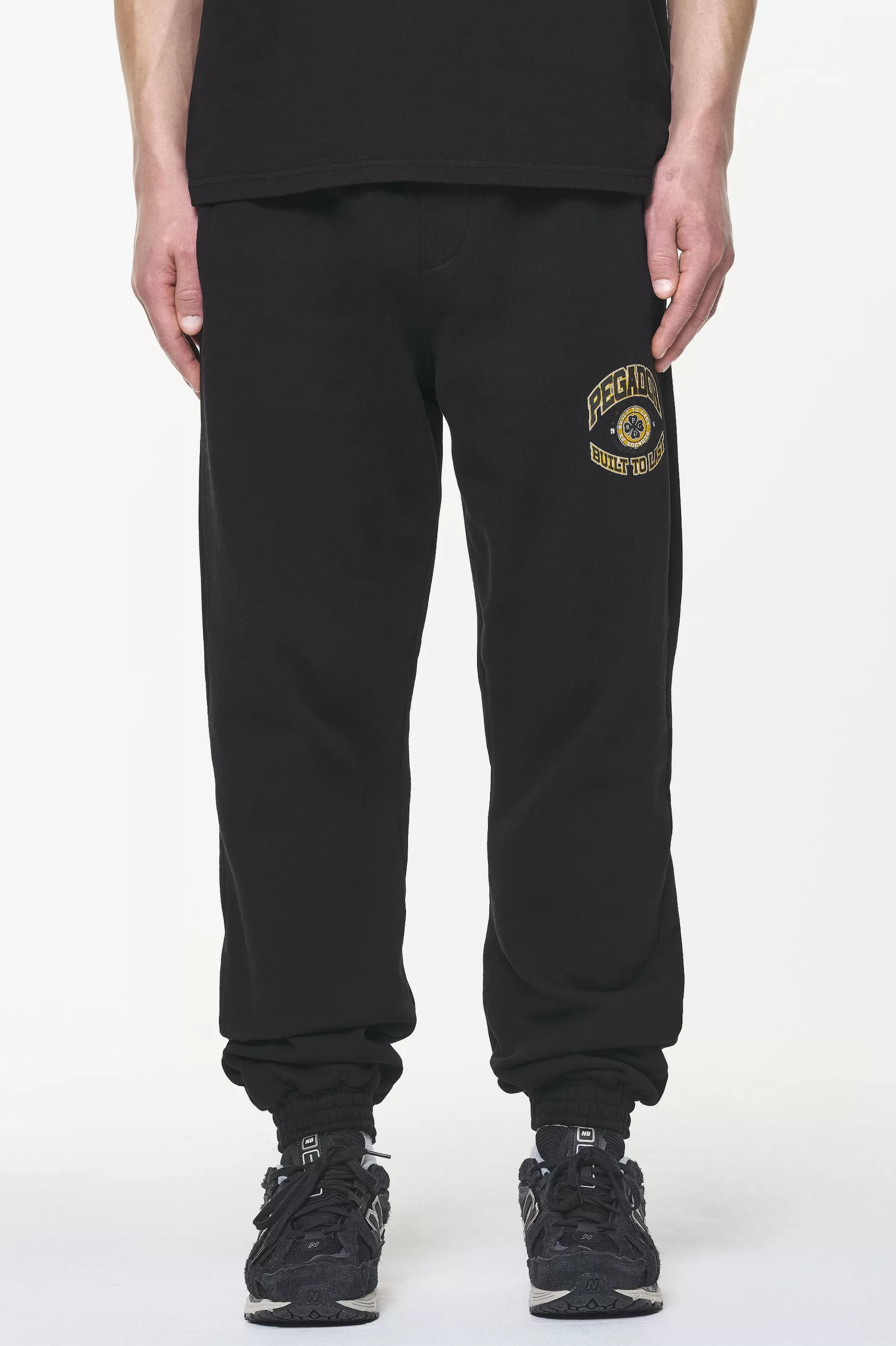 Cheap Pegador Smith Heavy Sweat Pants Vintage Washed Onyx Black