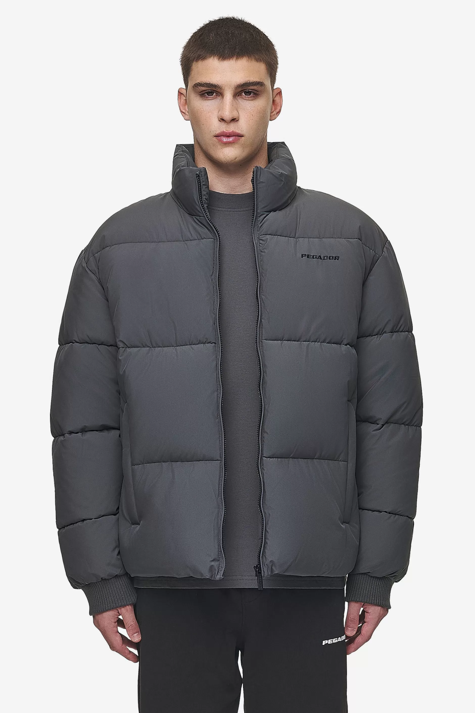 Clearance Pegador Solin Puffer Jacket Anthracite