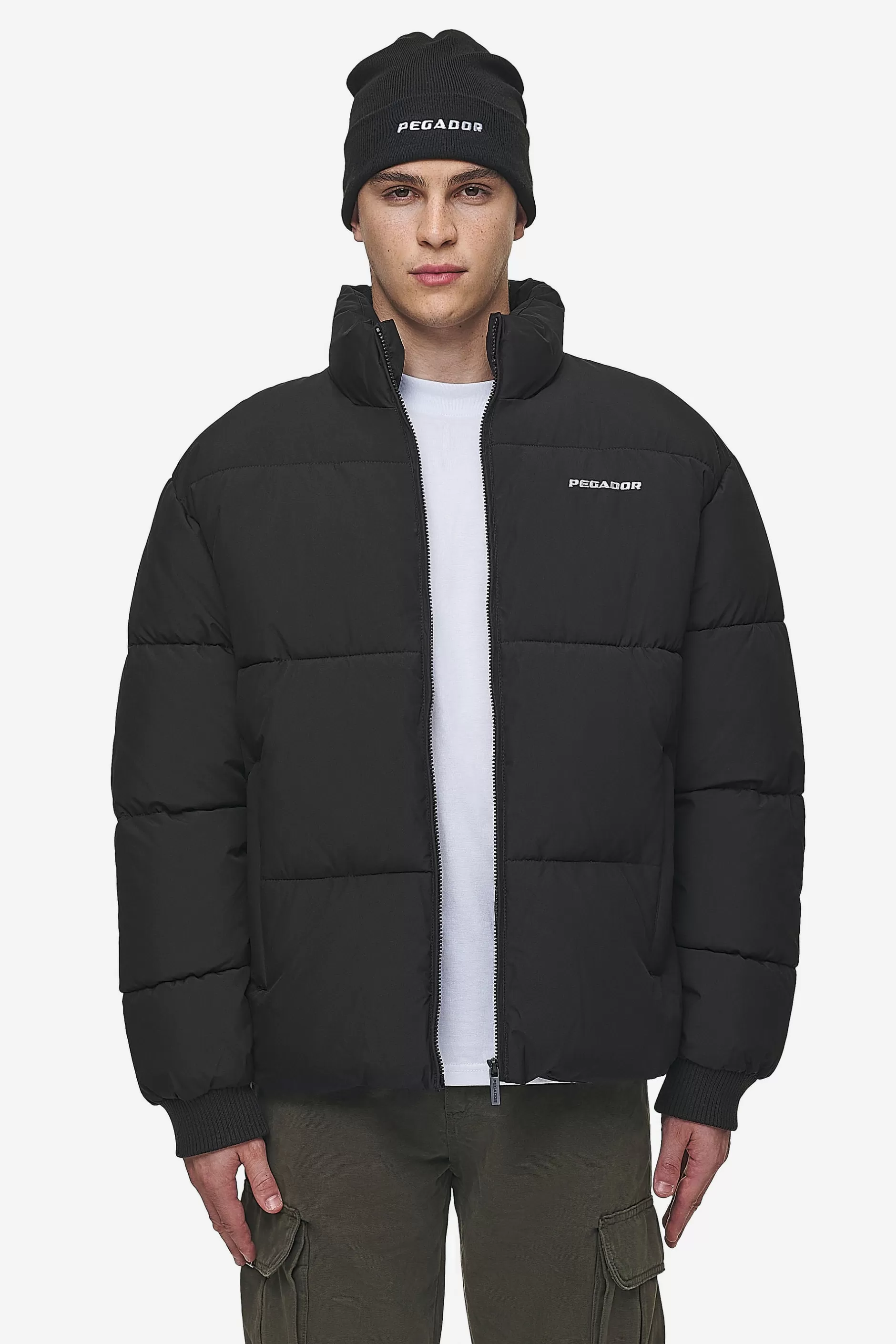 Online Pegador Solin Puffer Jacket Black