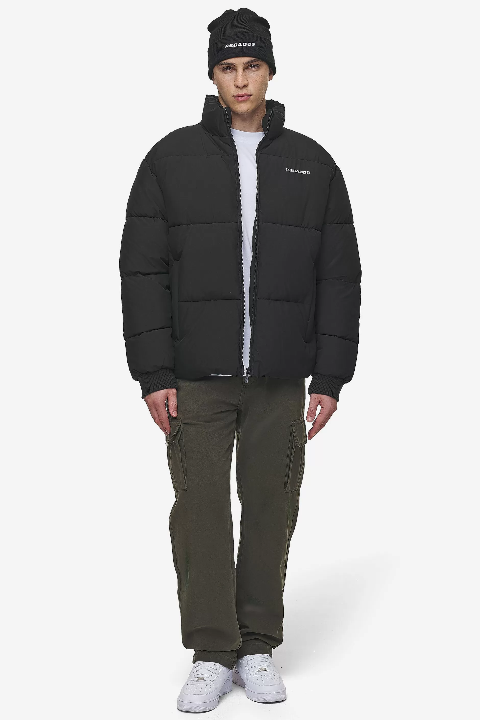 Online Pegador Solin Puffer Jacket Black