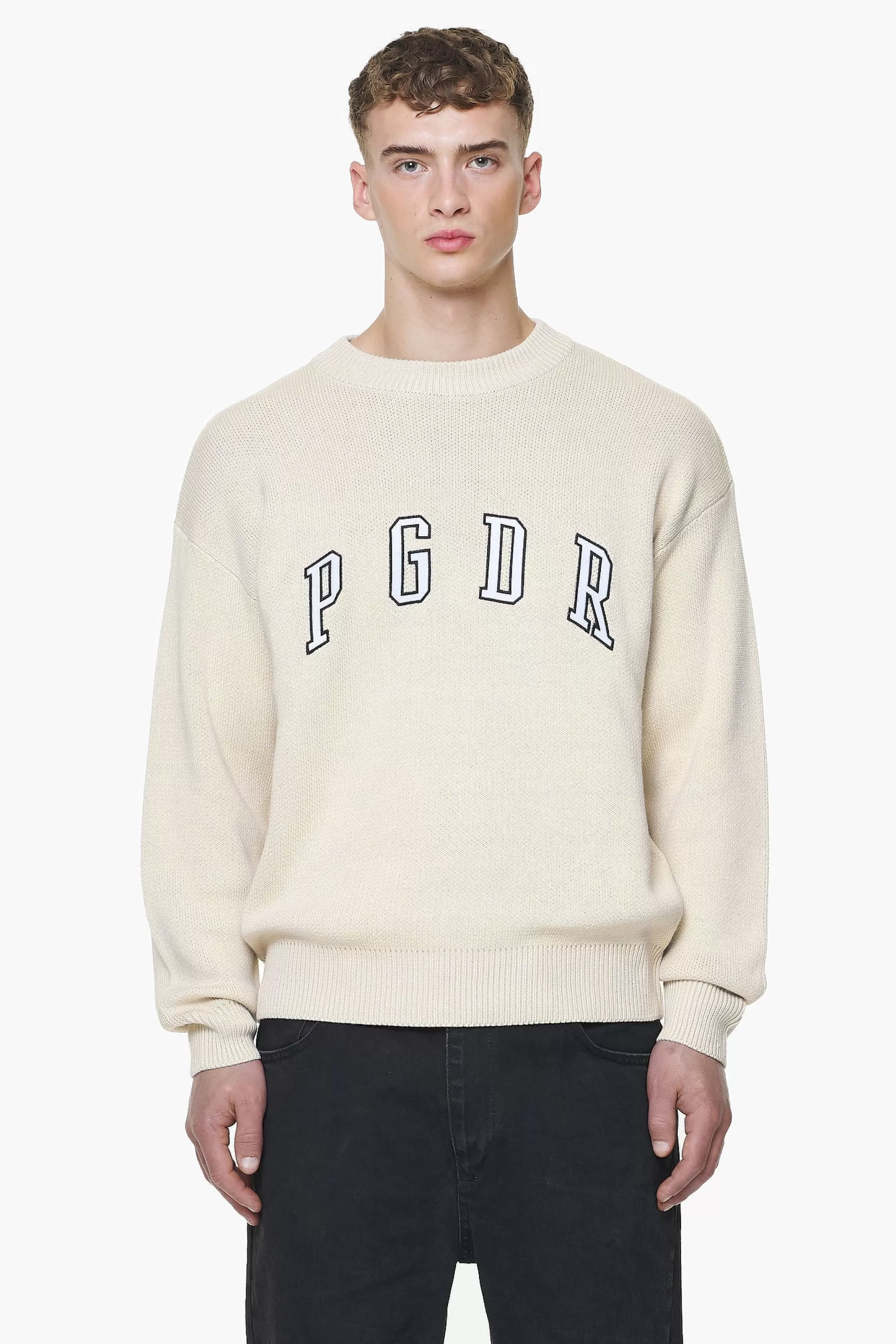 Cheap Pegador Spear Knit Sweater Kingdom Beige