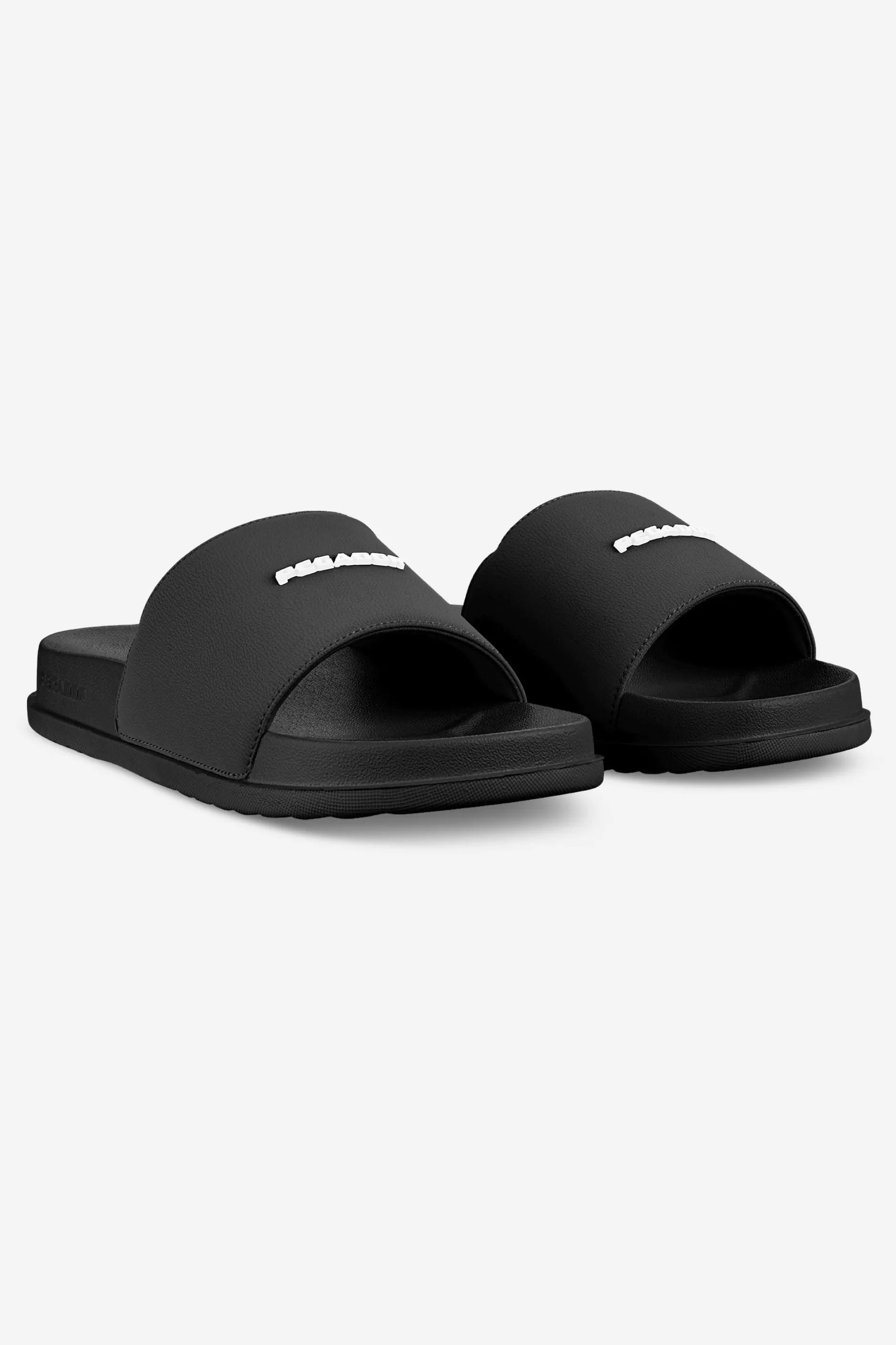 Best Sale Pegador Suna Slide White Black