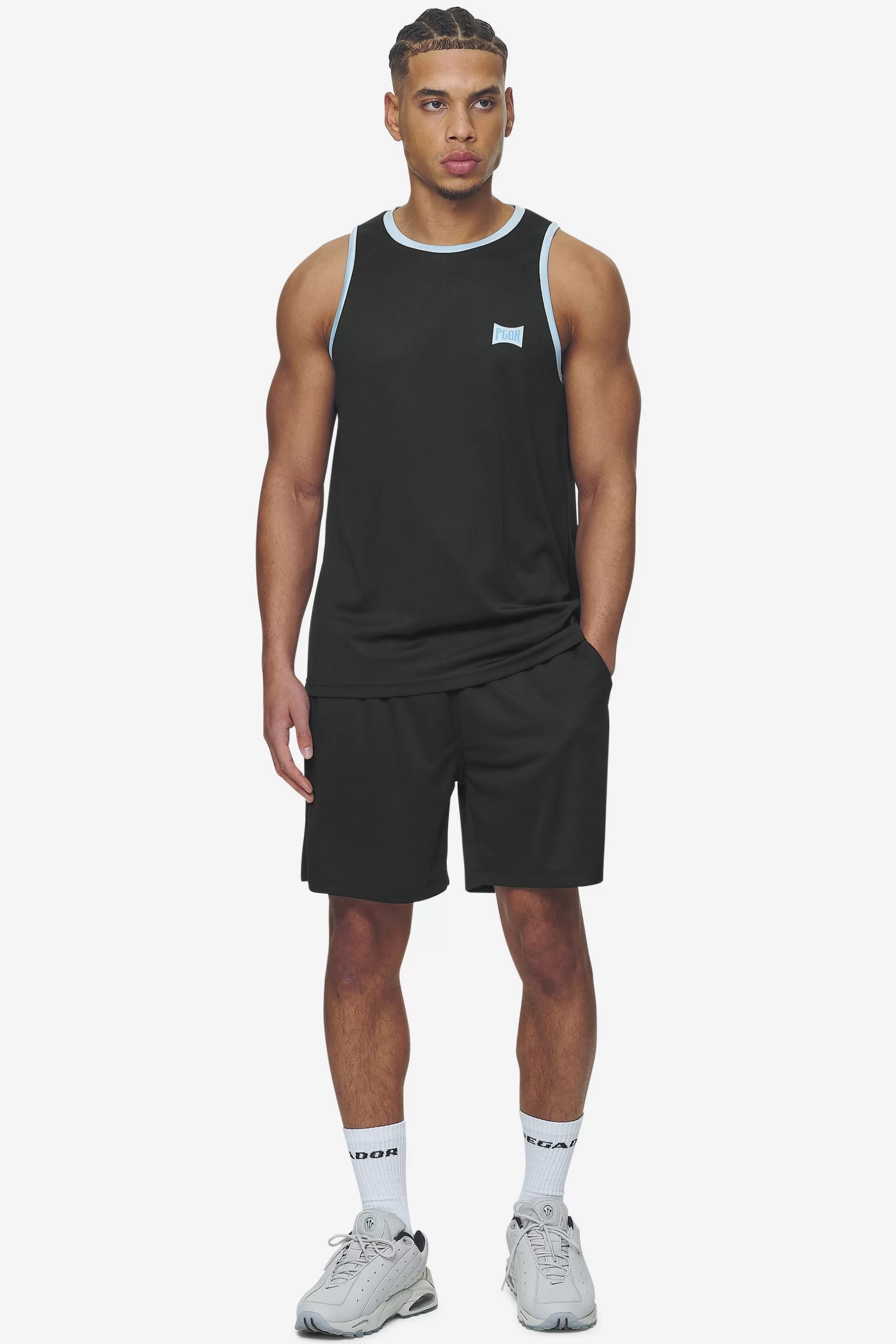 Hot Pegador Sutro Mesh Shorts Black