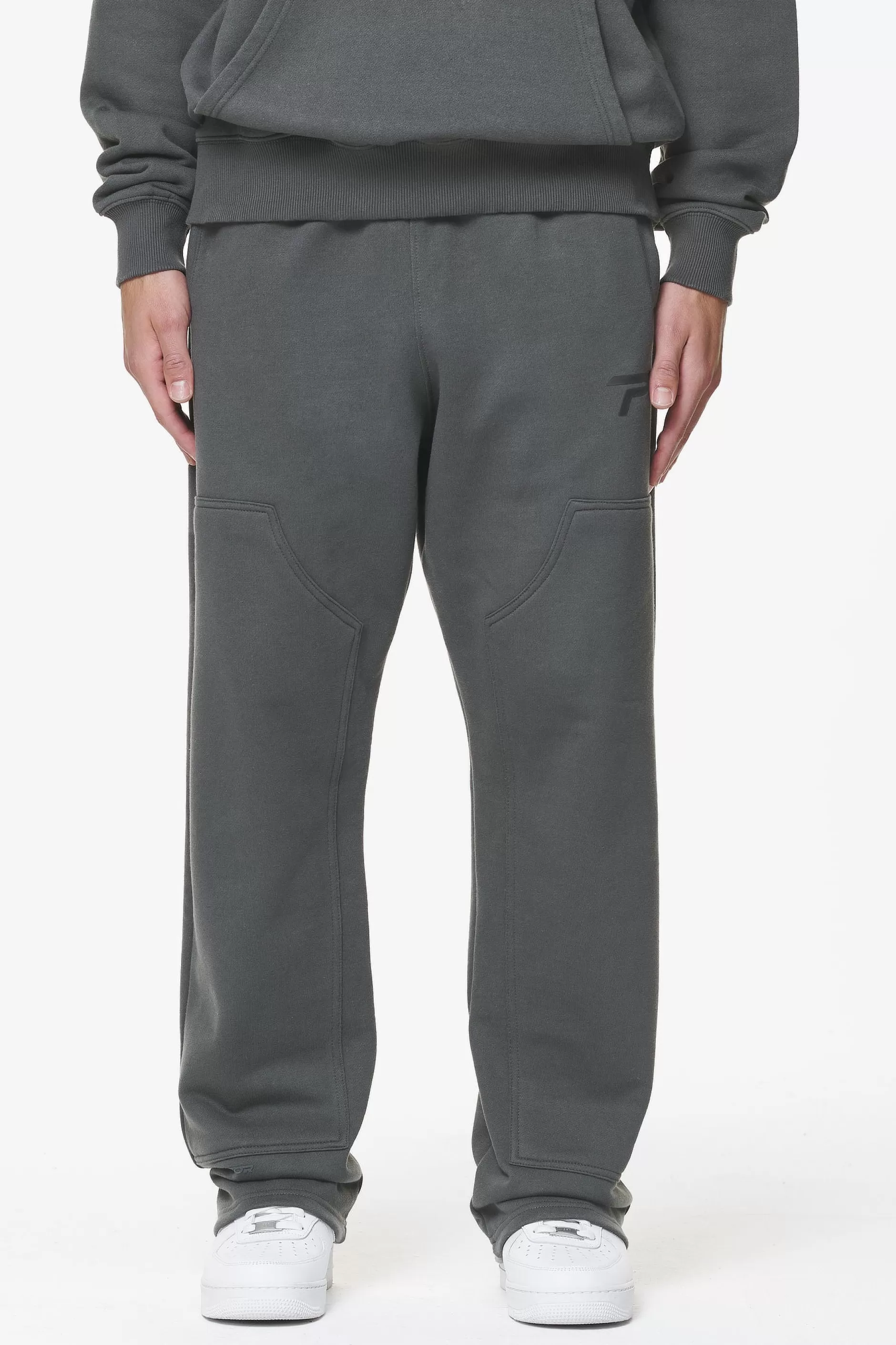 Best Pegador Tacona Carpenter Sweat Pants Washed Volcano Grey