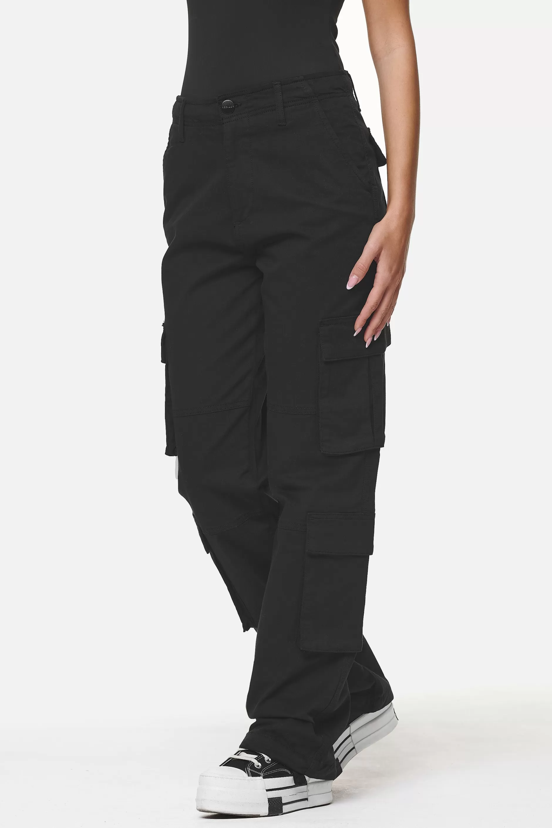 Flash Sale Pegador Tanami Wide Cargo Pants  Black