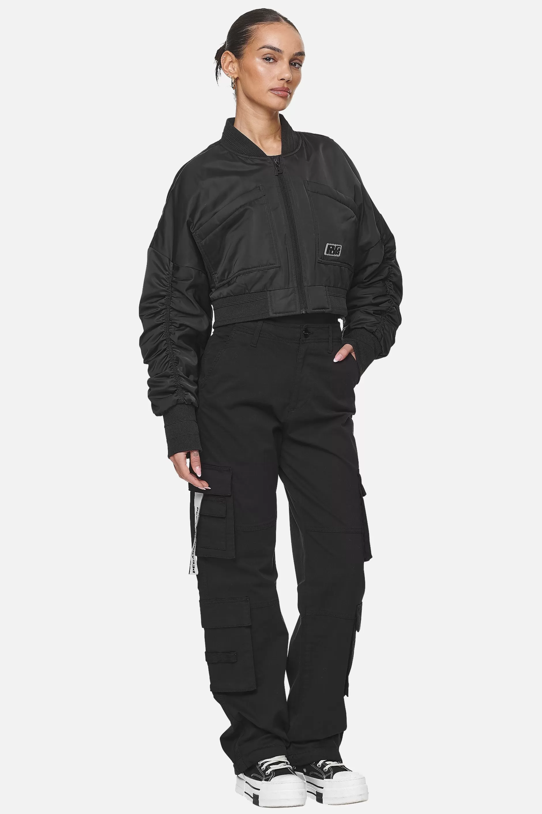 Flash Sale Pegador Tanami Wide Cargo Pants  Black