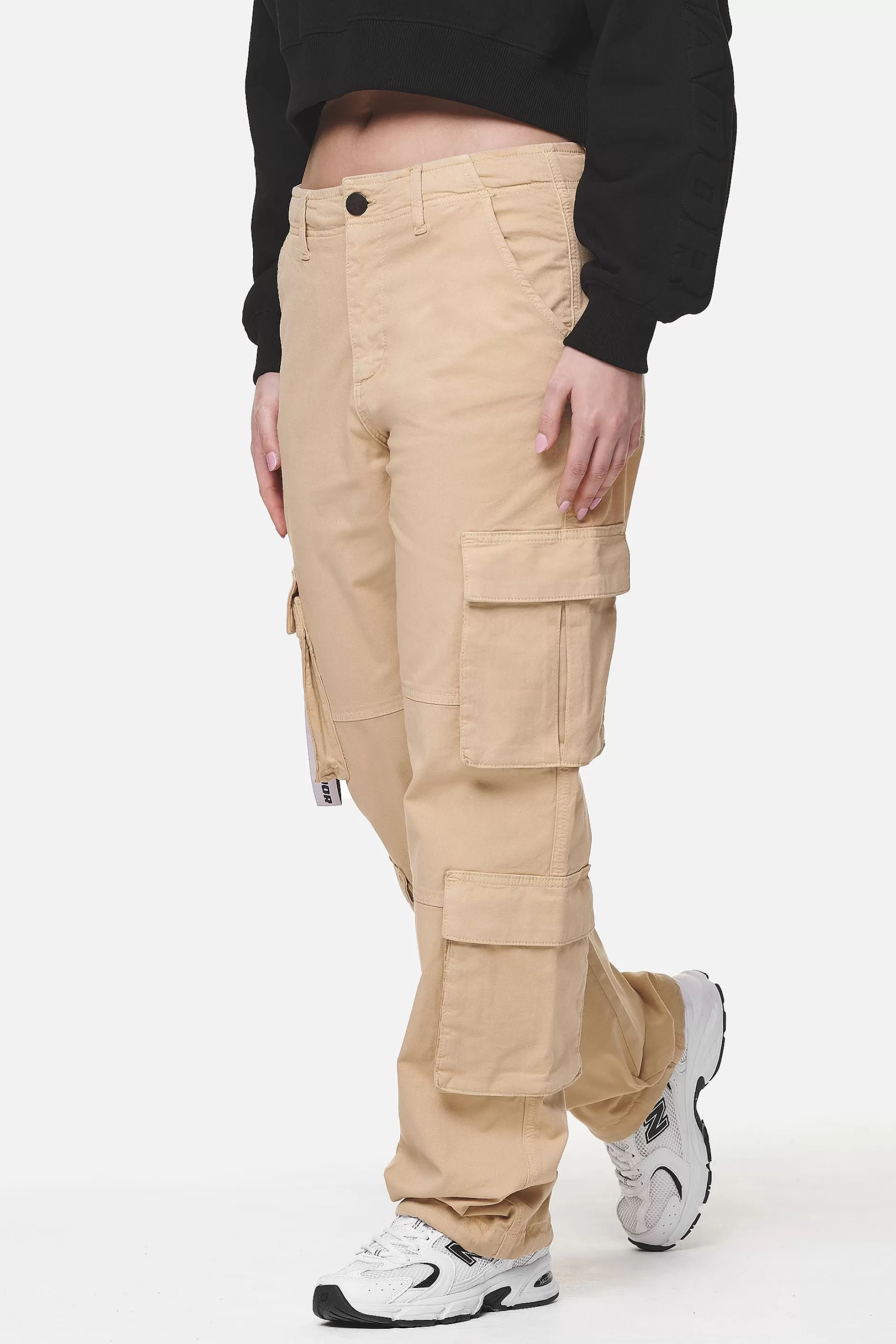 New Pegador Tanami Wide Cargo Pants  Washed Safari Sand