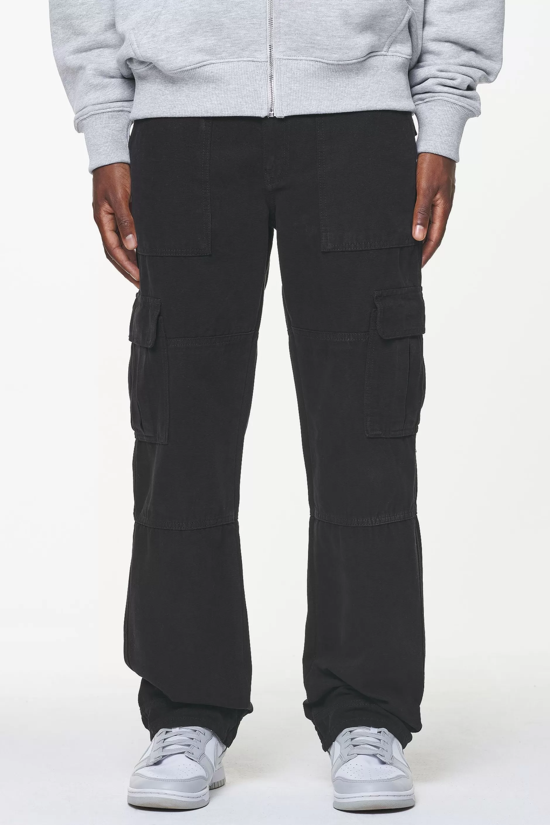 Hot Pegador Tayls Cargo Pants Black