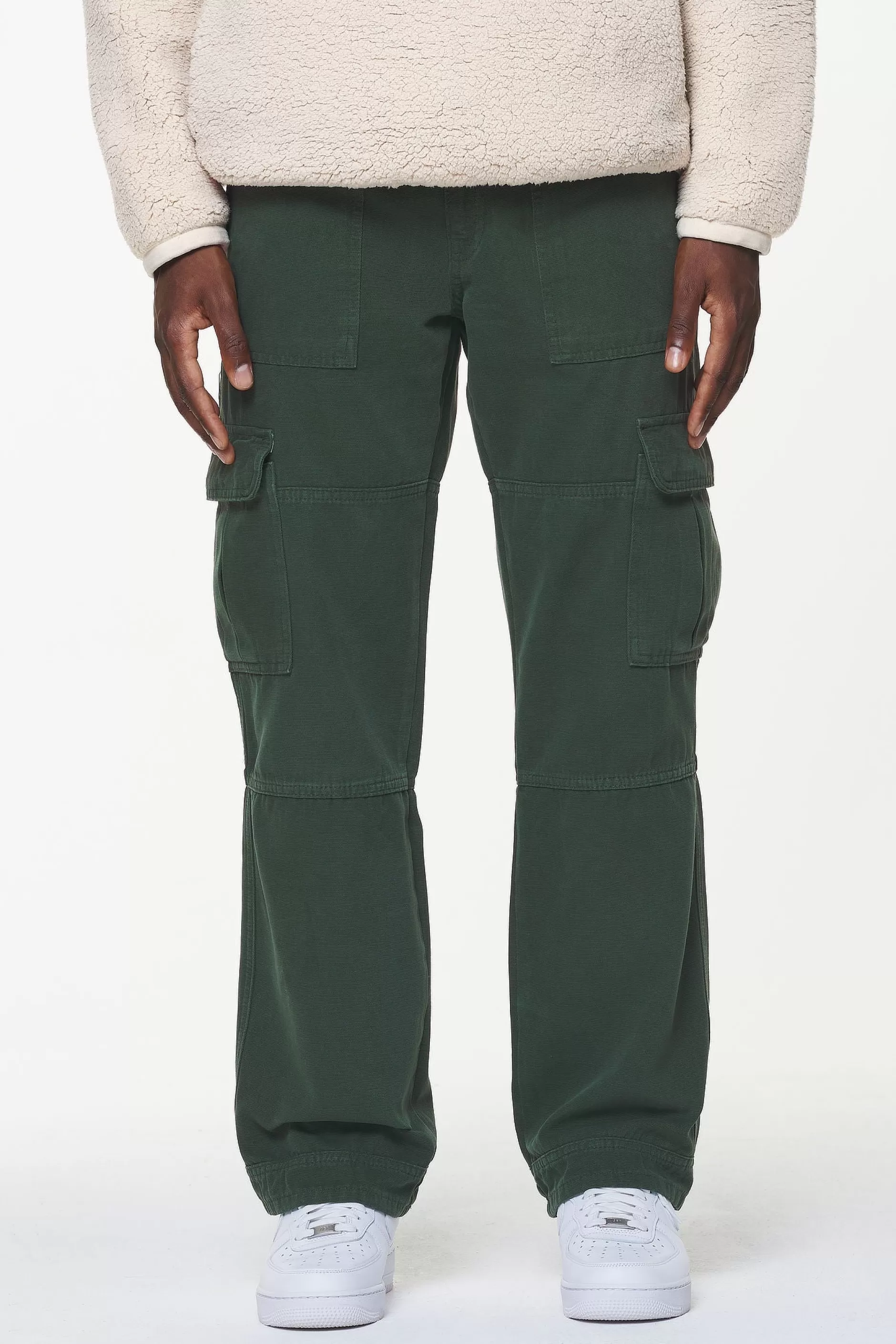 Fashion Pegador Tayls Cargo Pants British Green