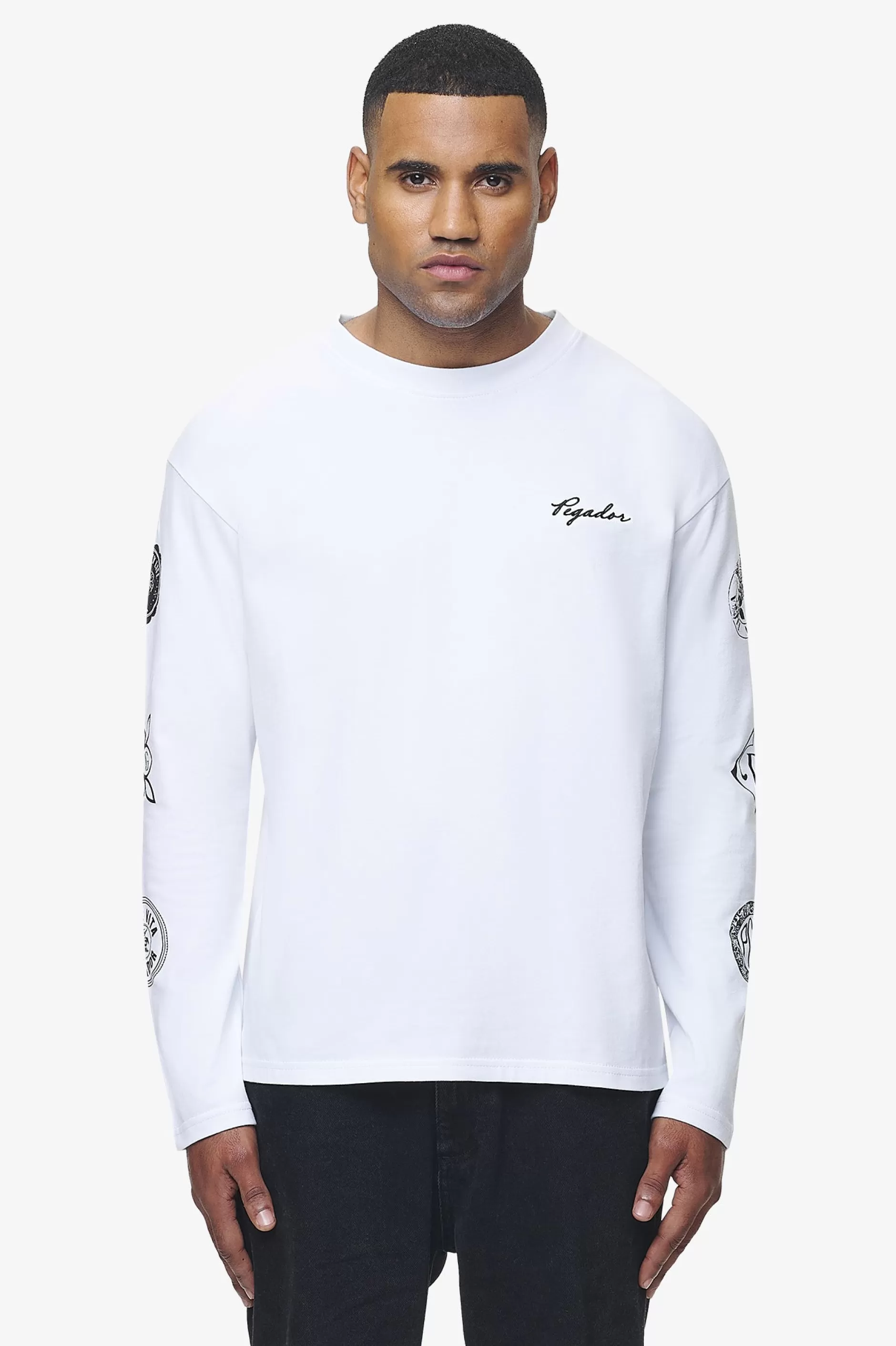 Hot Pegador Teston Longsleeve White