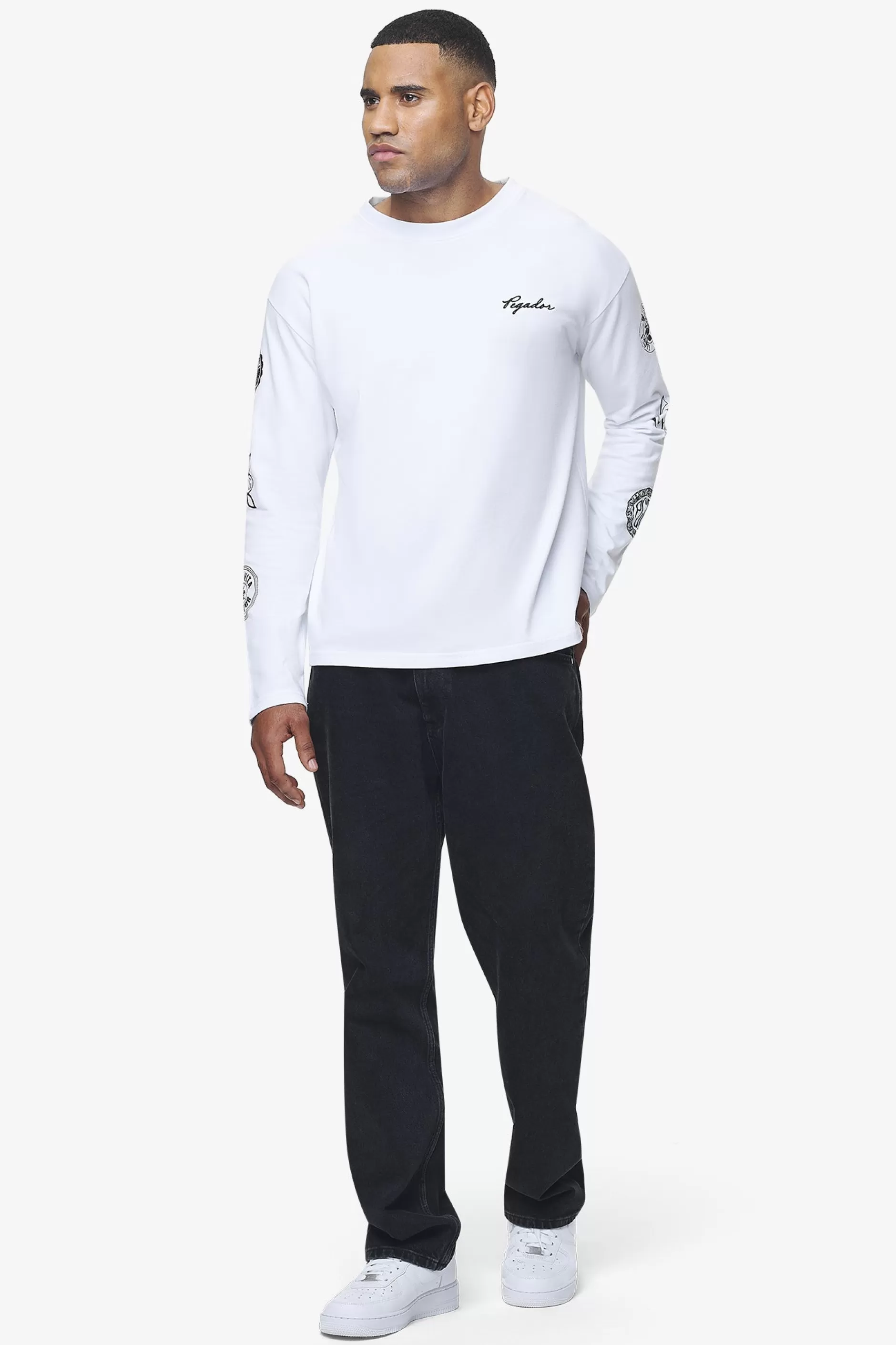 Hot Pegador Teston Longsleeve White