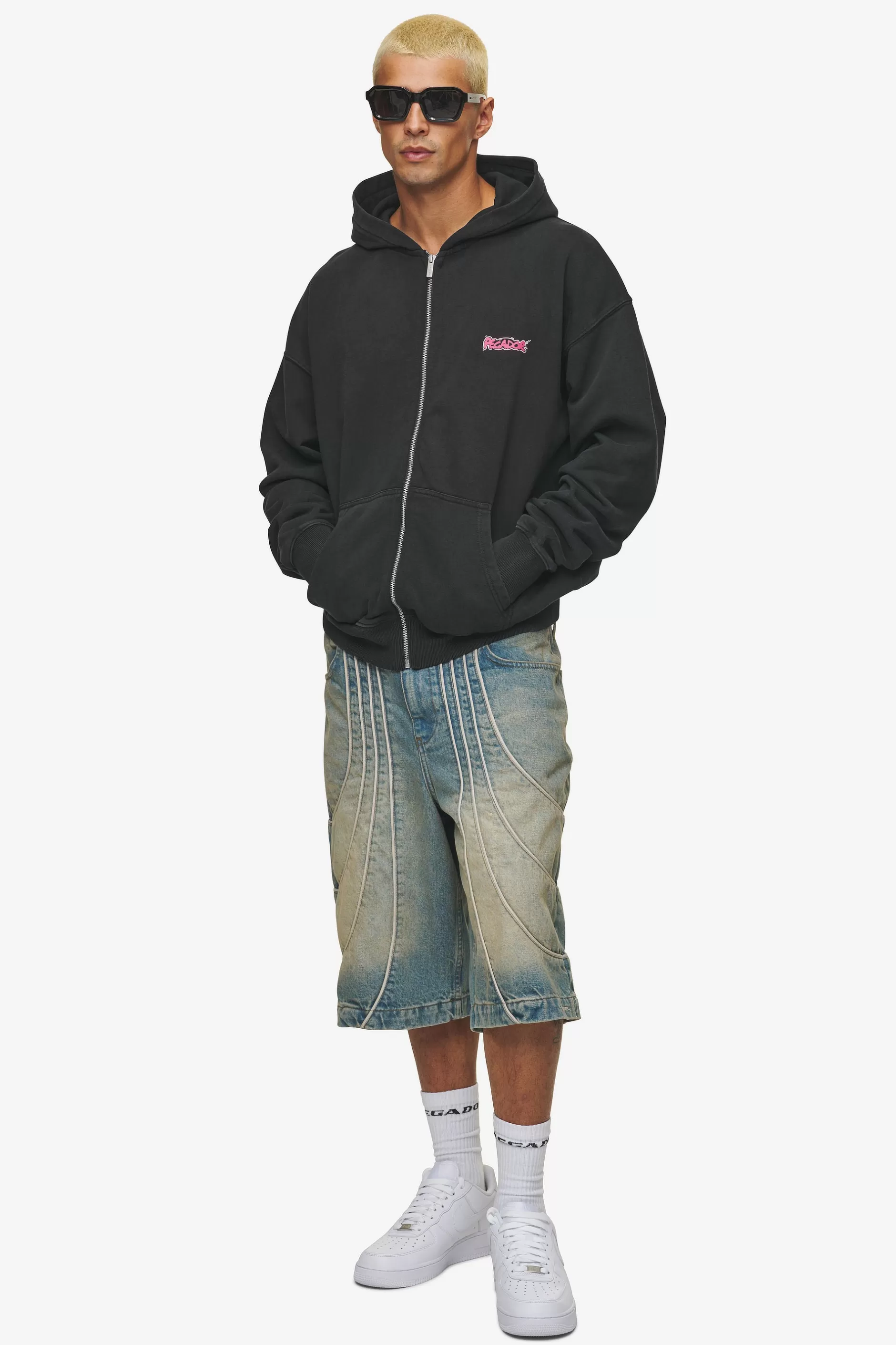 Store Pegador Treasure Jorts Vintage Blue