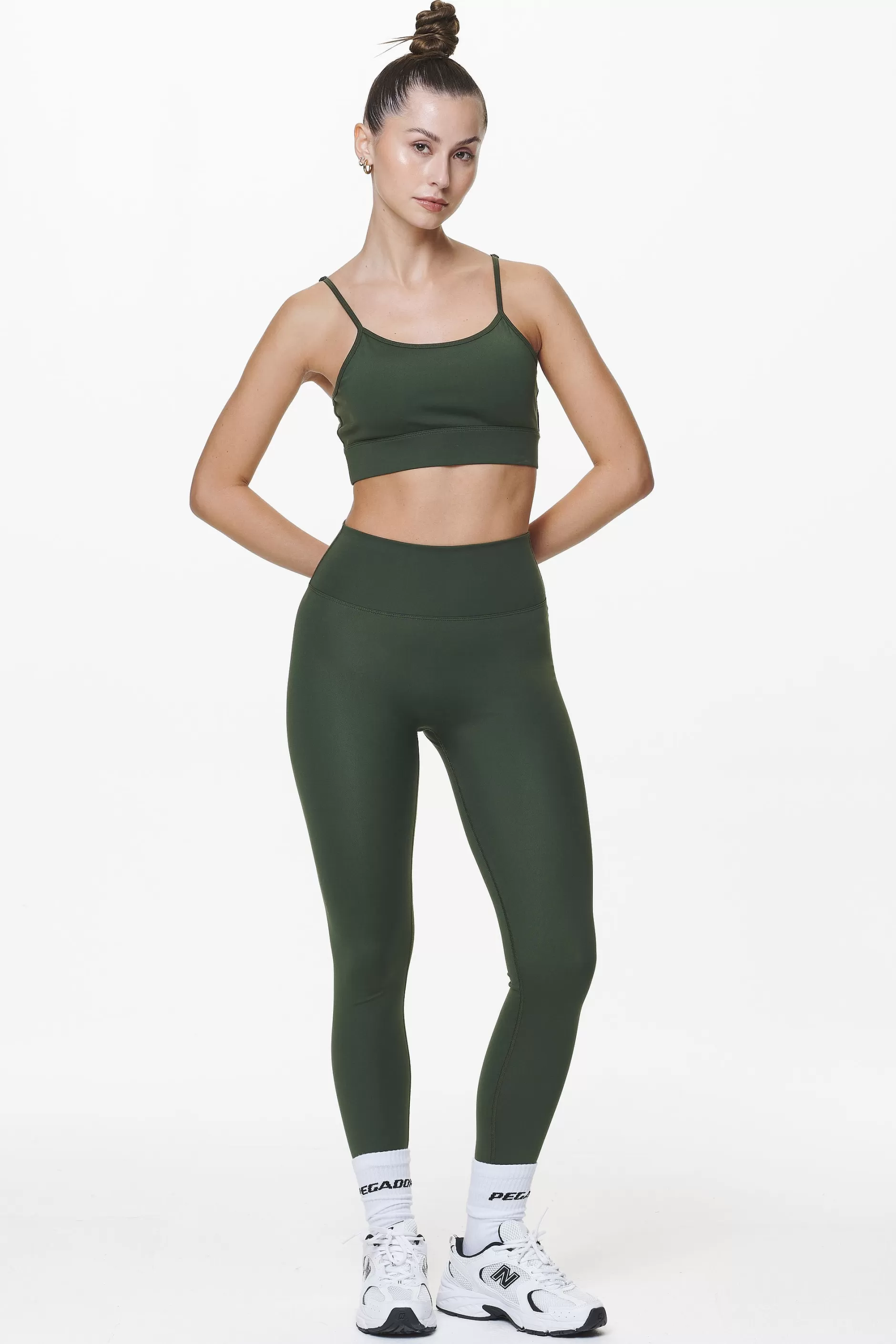 Clearance Pegador Tromso Bra Sage Green