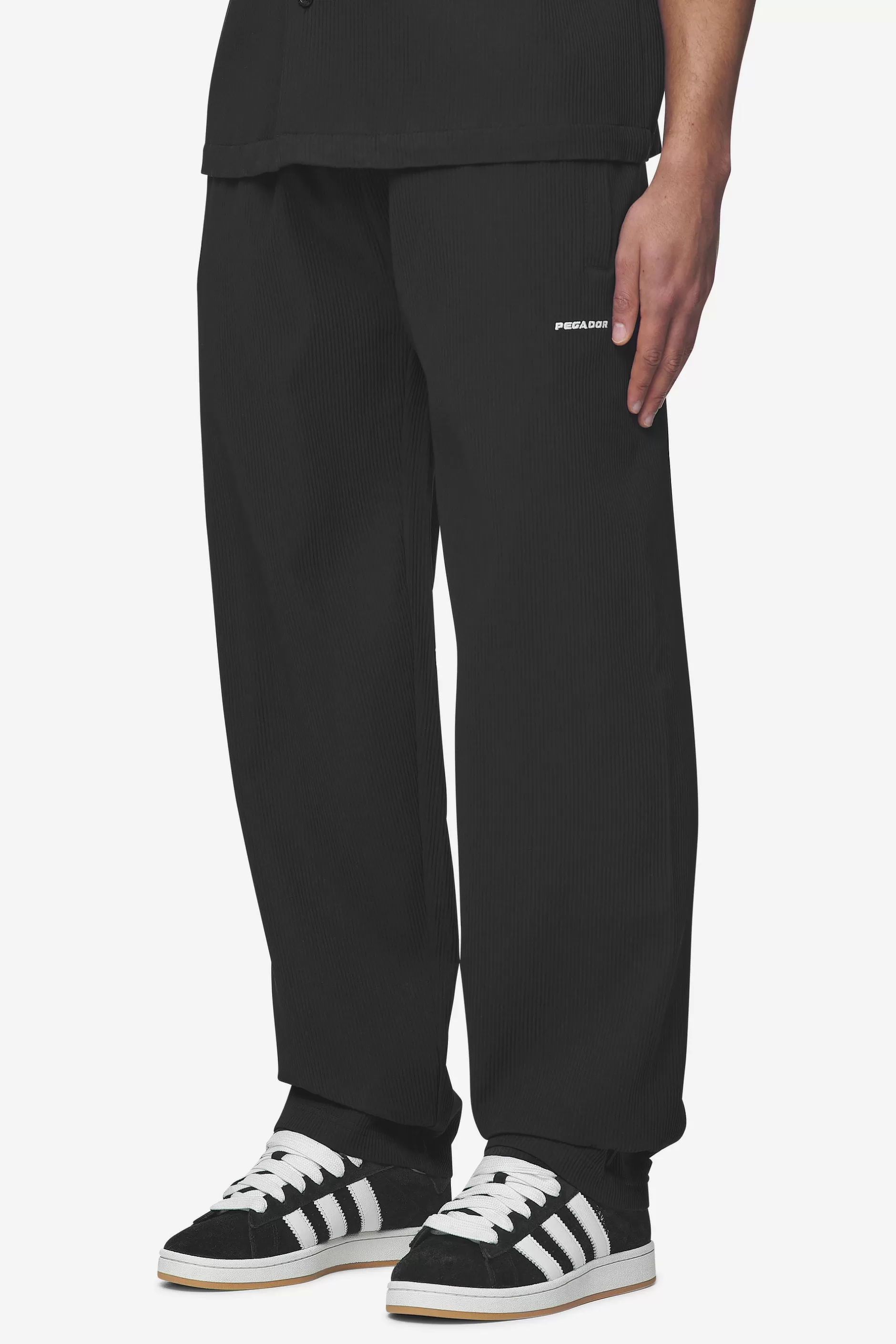 Best Pegador Troy Plissee Pants Black