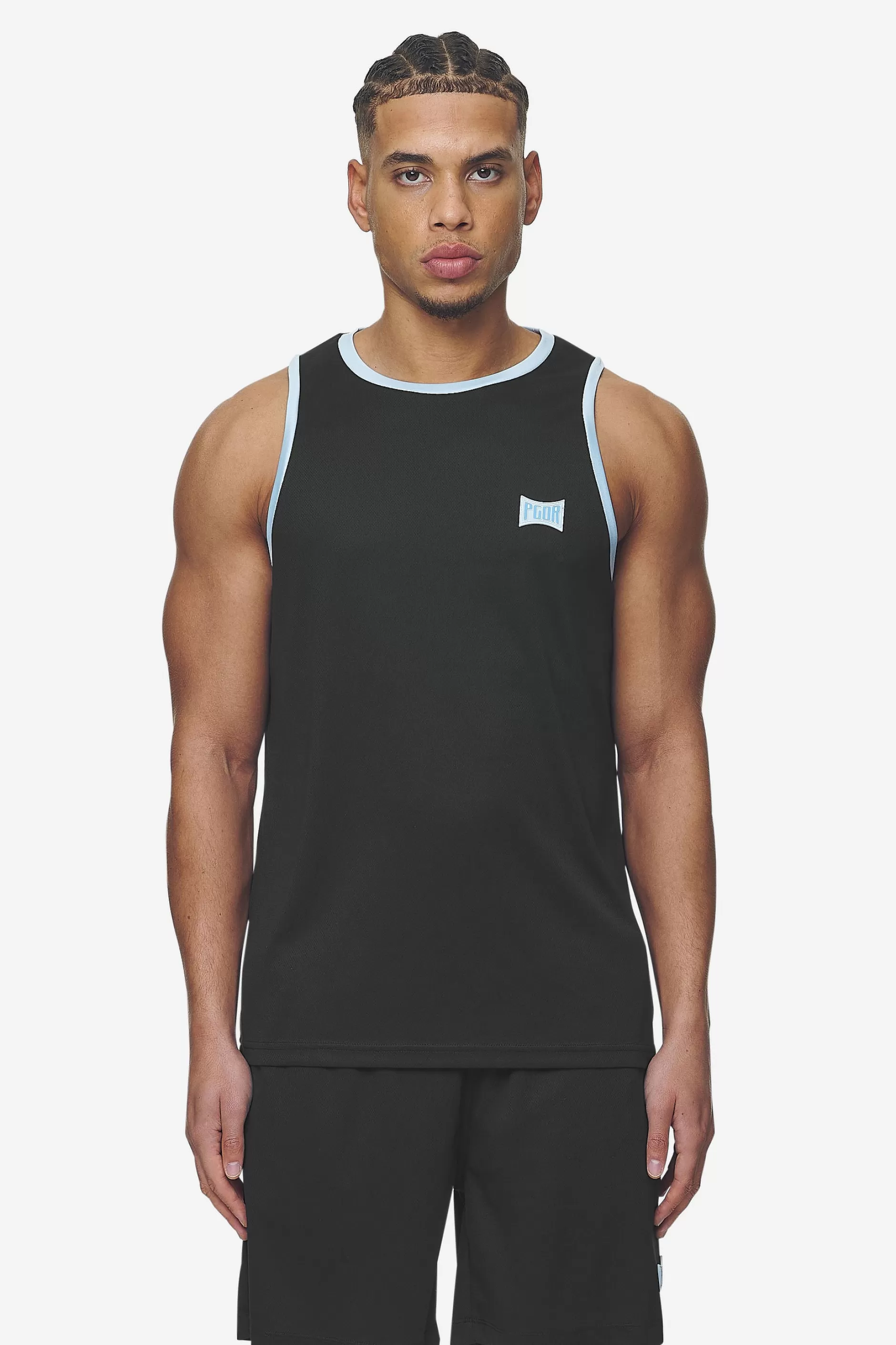 Hot Pegador Tulare Mesh Tank Top Black