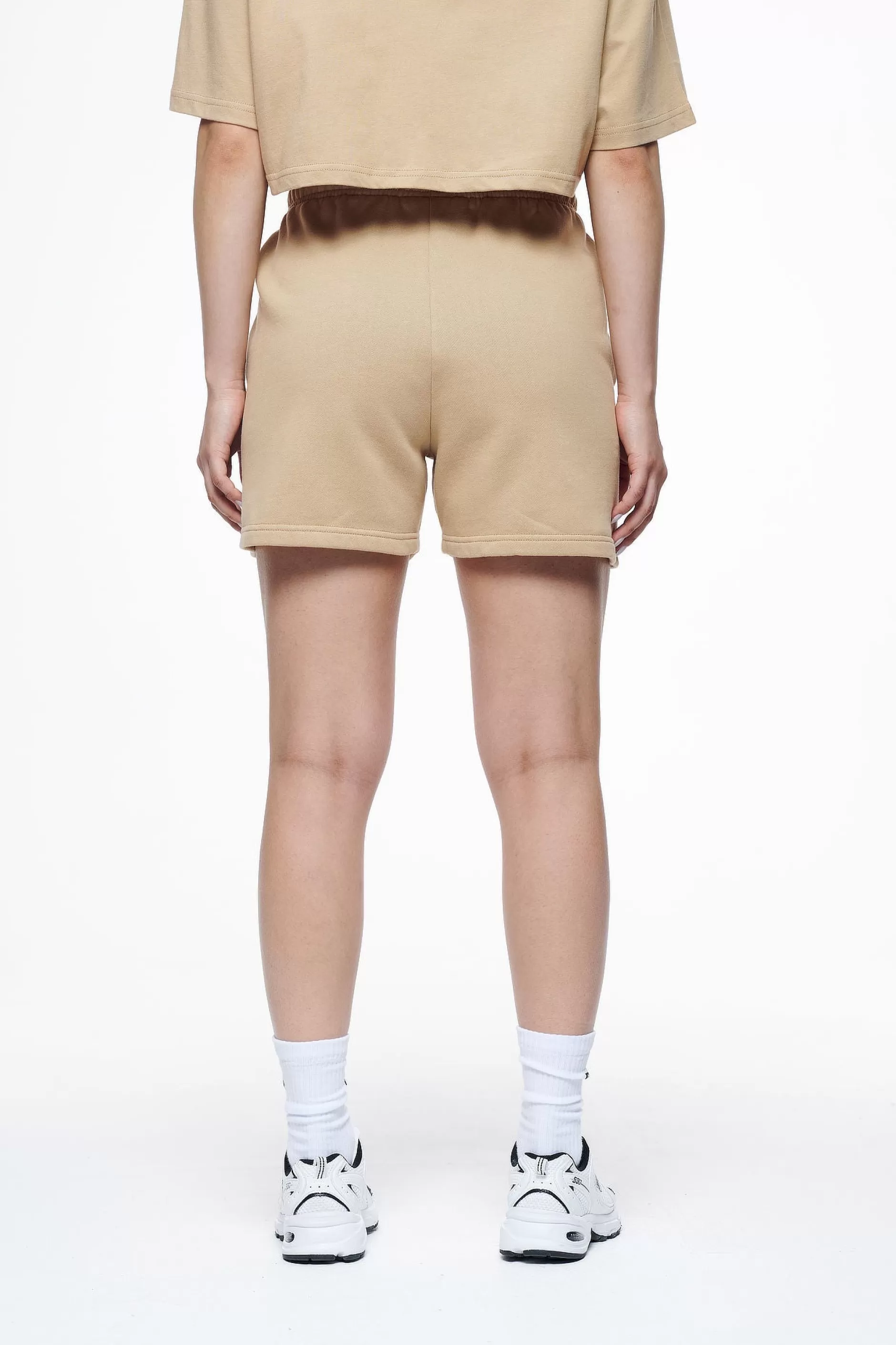 Flash Sale Pegador Umbria High Waisted Shorts Vintage Washed Espresso Gum