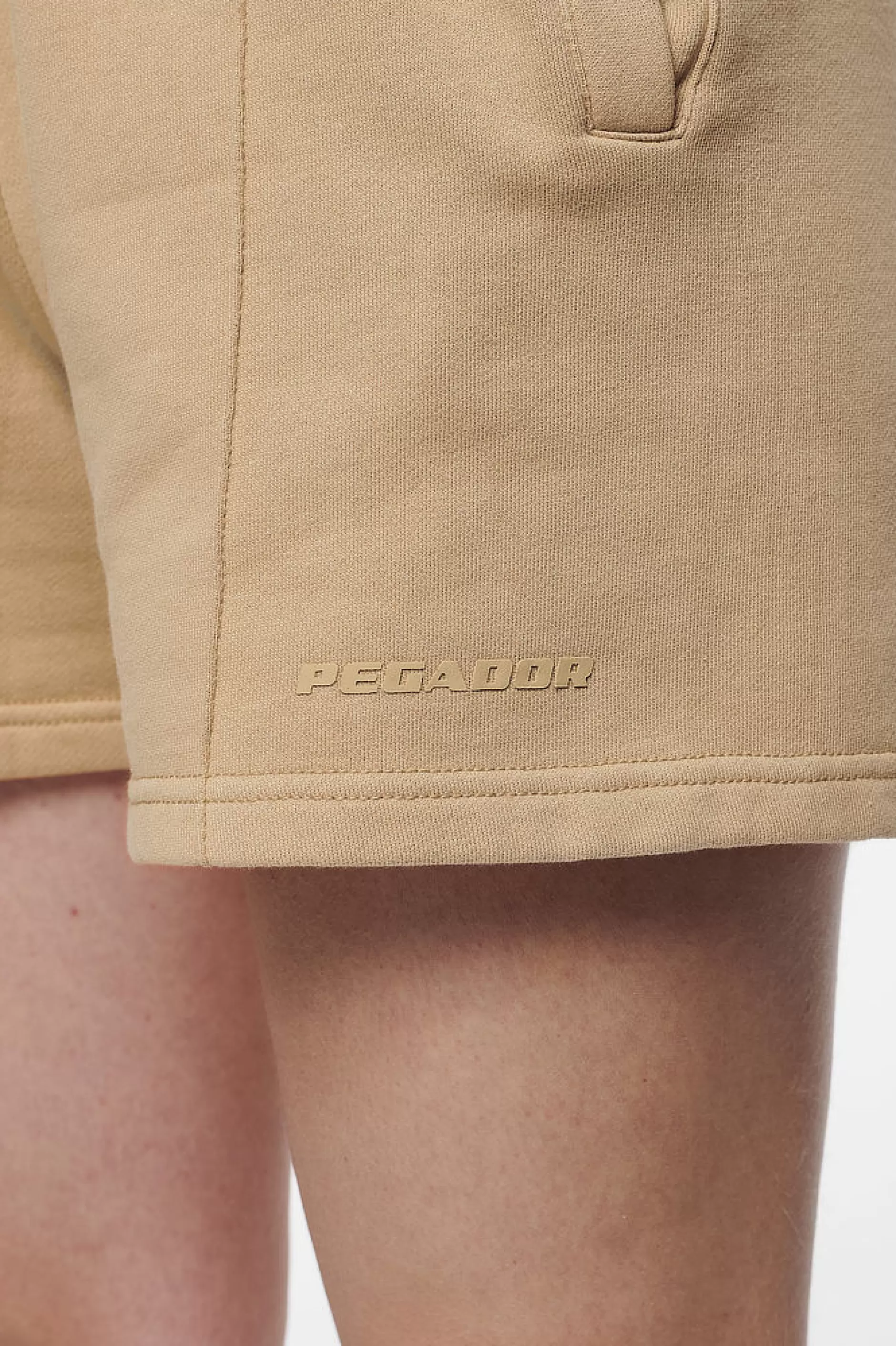 Flash Sale Pegador Umbria High Waisted Shorts Vintage Washed Espresso Gum