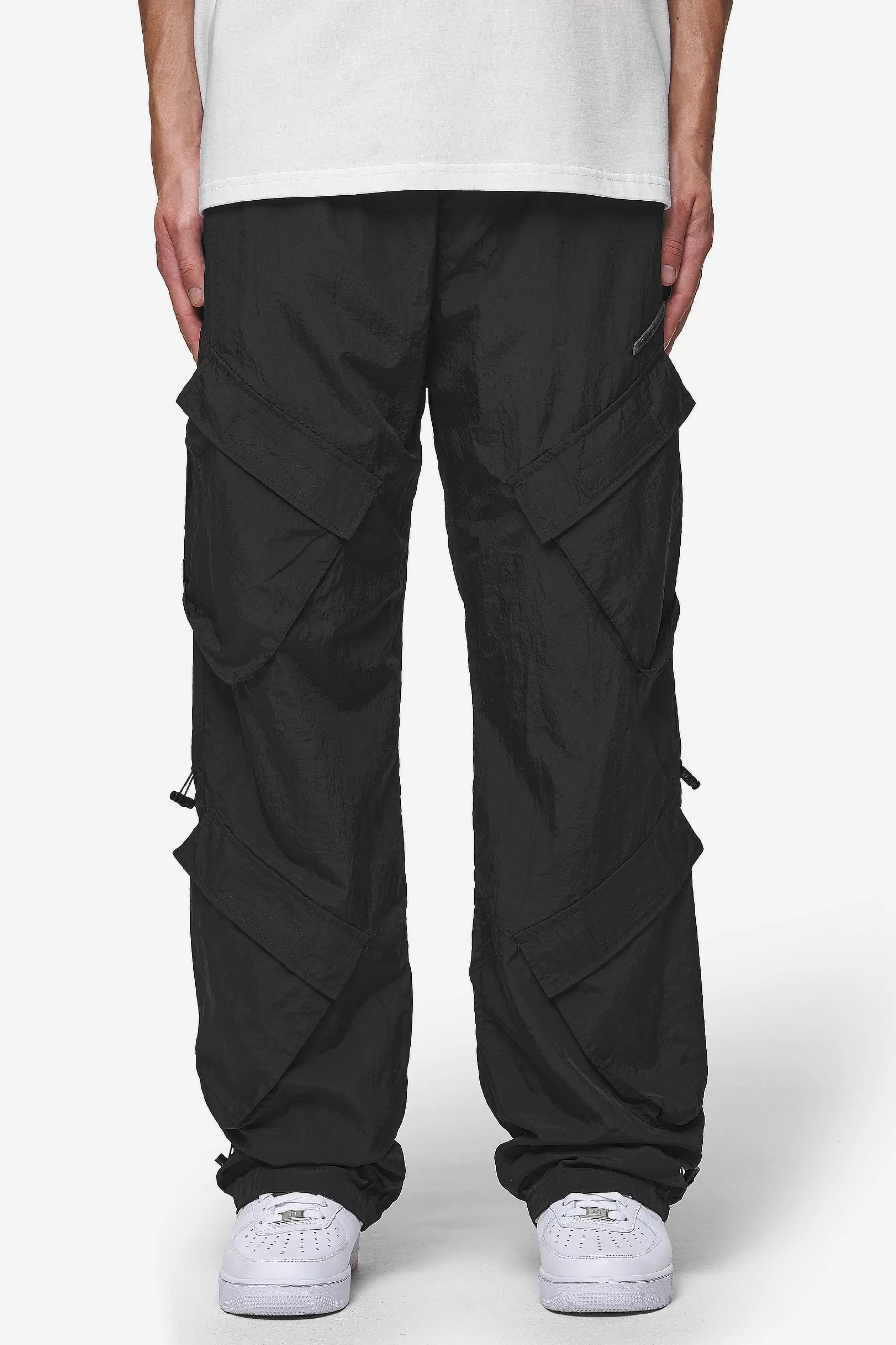 Cheap Pegador Varick Wide Tech Cargo Pants Black