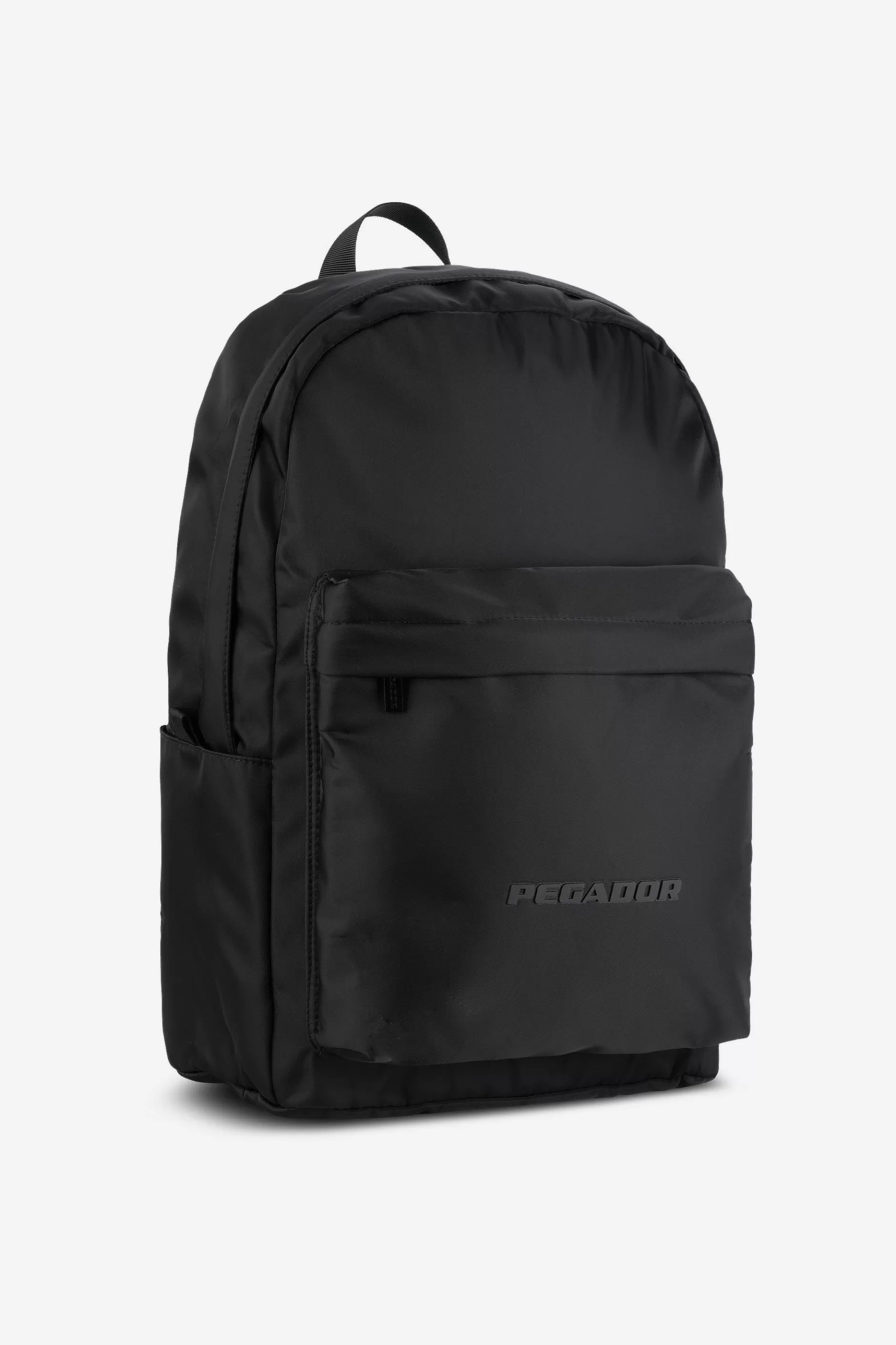 Fashion Pegador Ventnor Logo Nylon Backpack Black