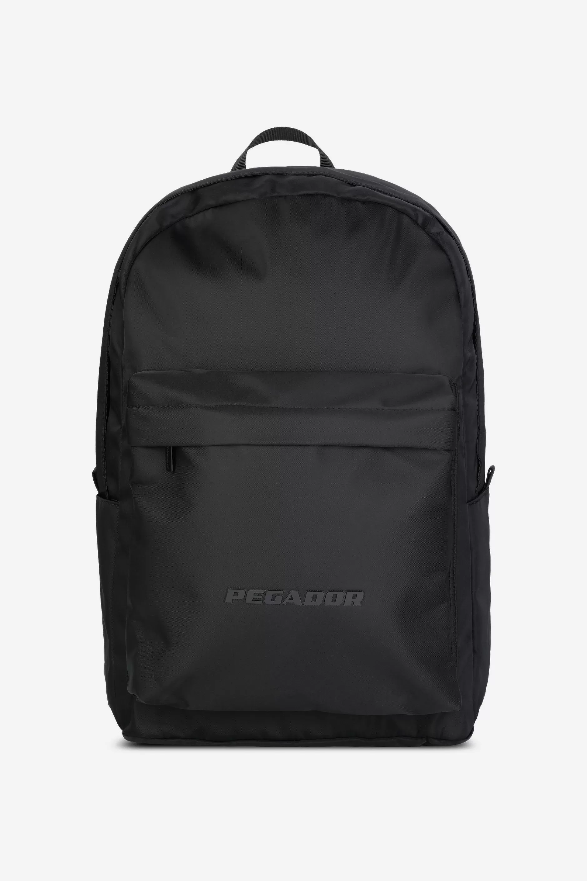 Fashion Pegador Ventnor Logo Nylon Backpack Black