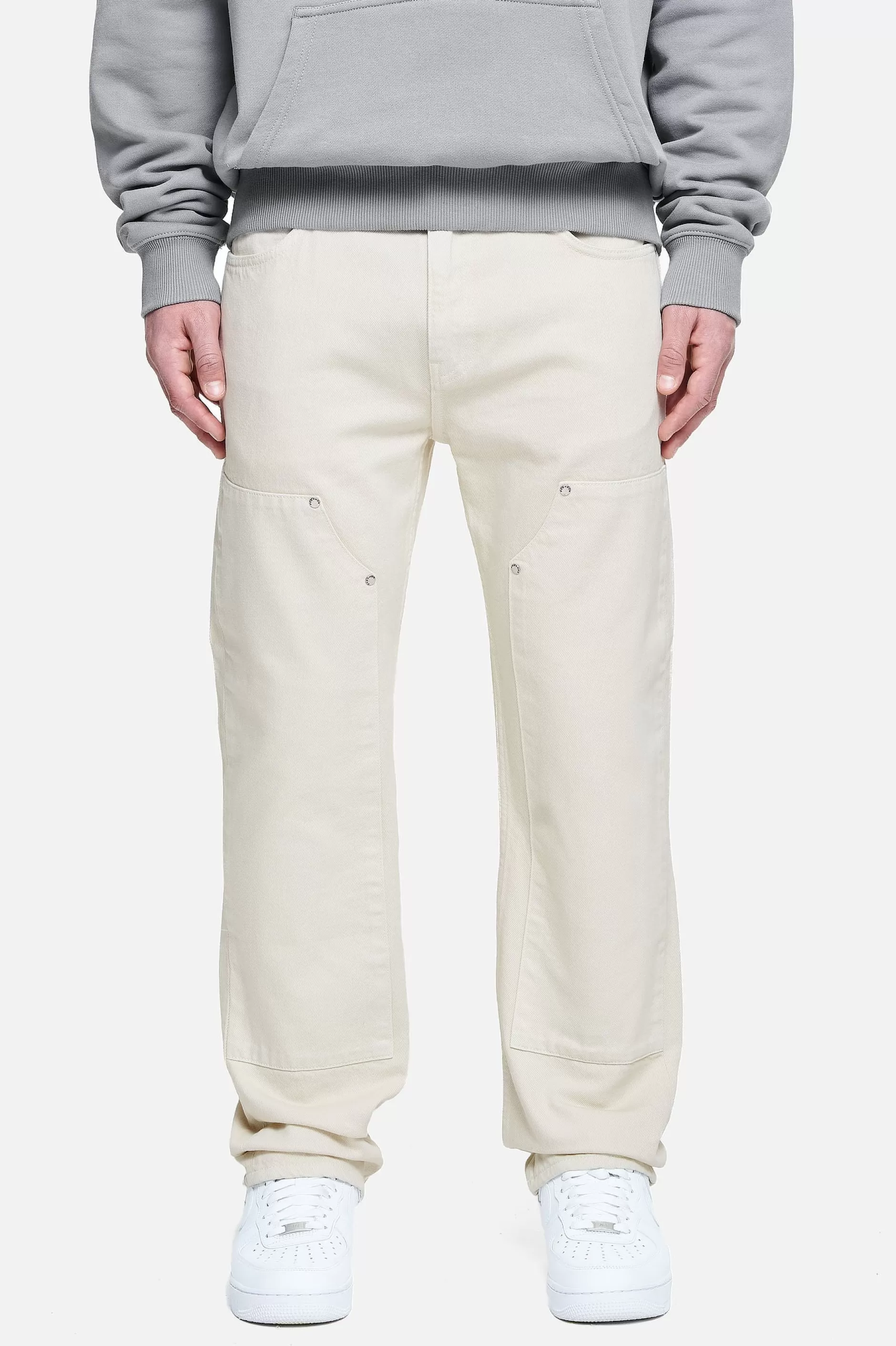 Outlet Pegador Vinto Carpenter Jeans Cream