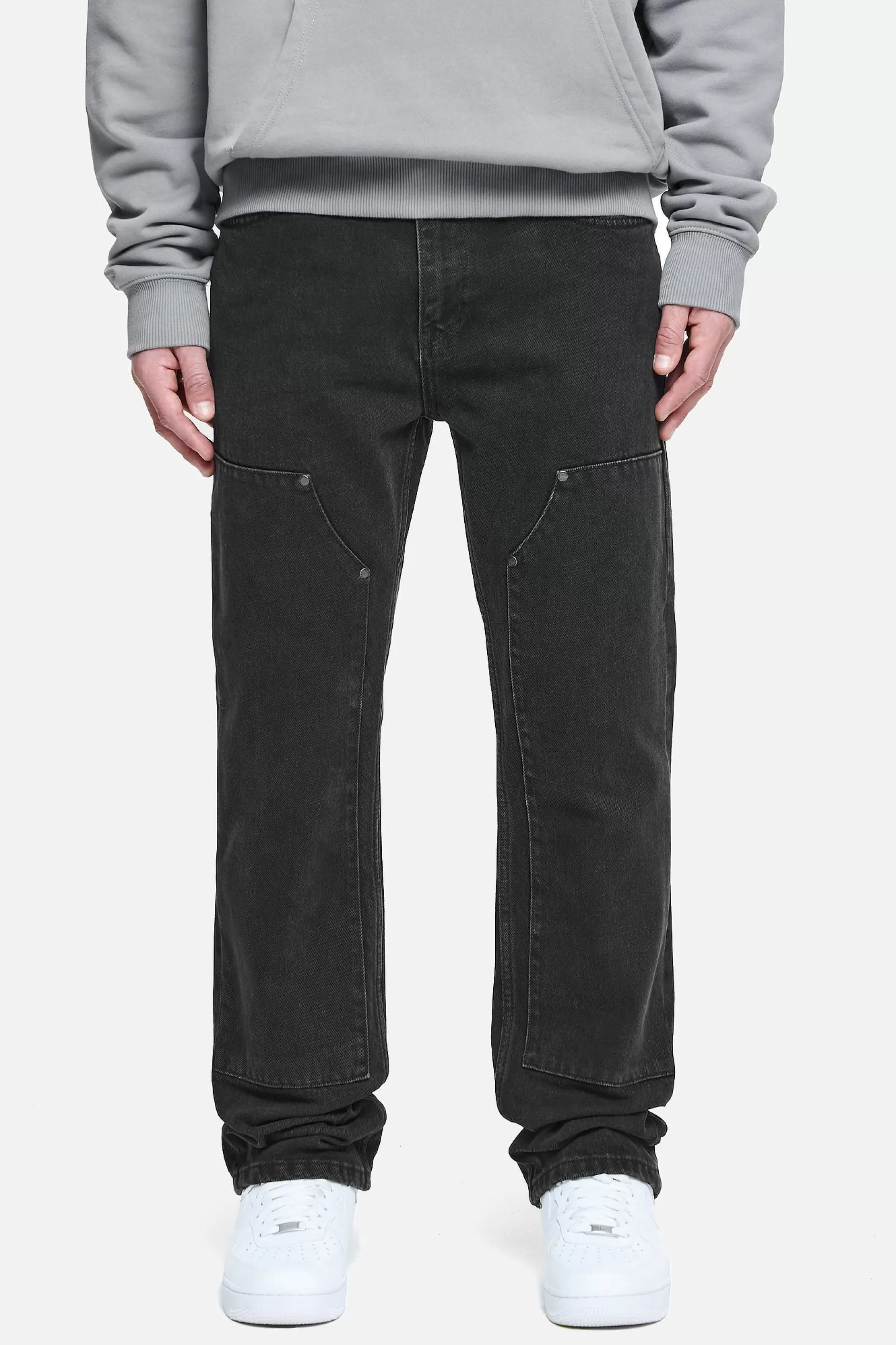 Sale Pegador Vinto Carpenter Jeans Washed Black