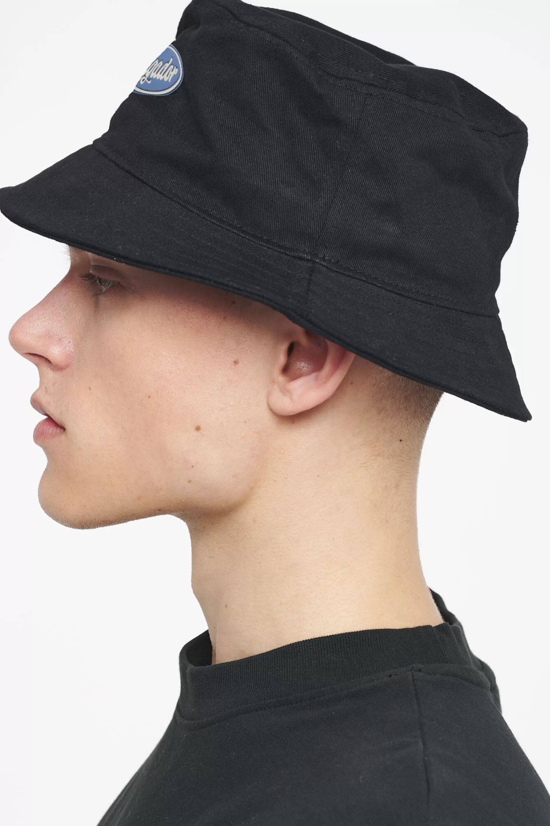 Shop Pegador West Bucket Hat Black