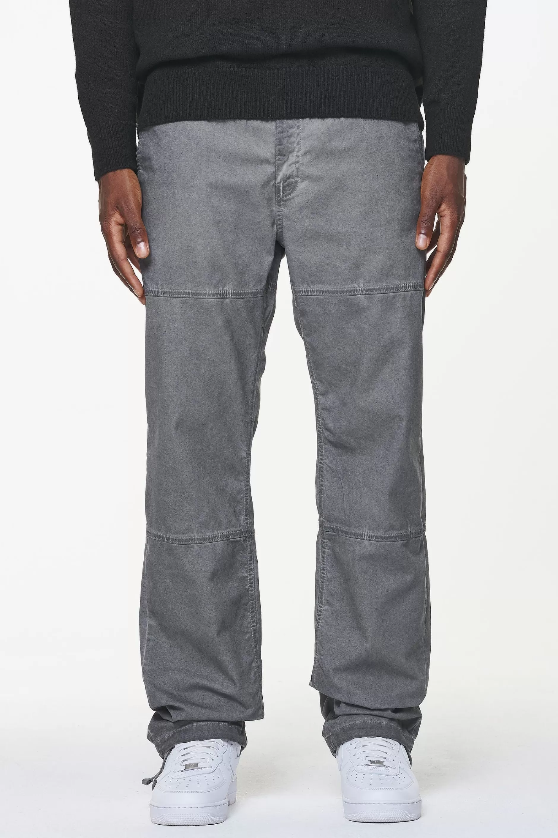 Best Pegador Wollam Worker Pants Faded Dark Grey