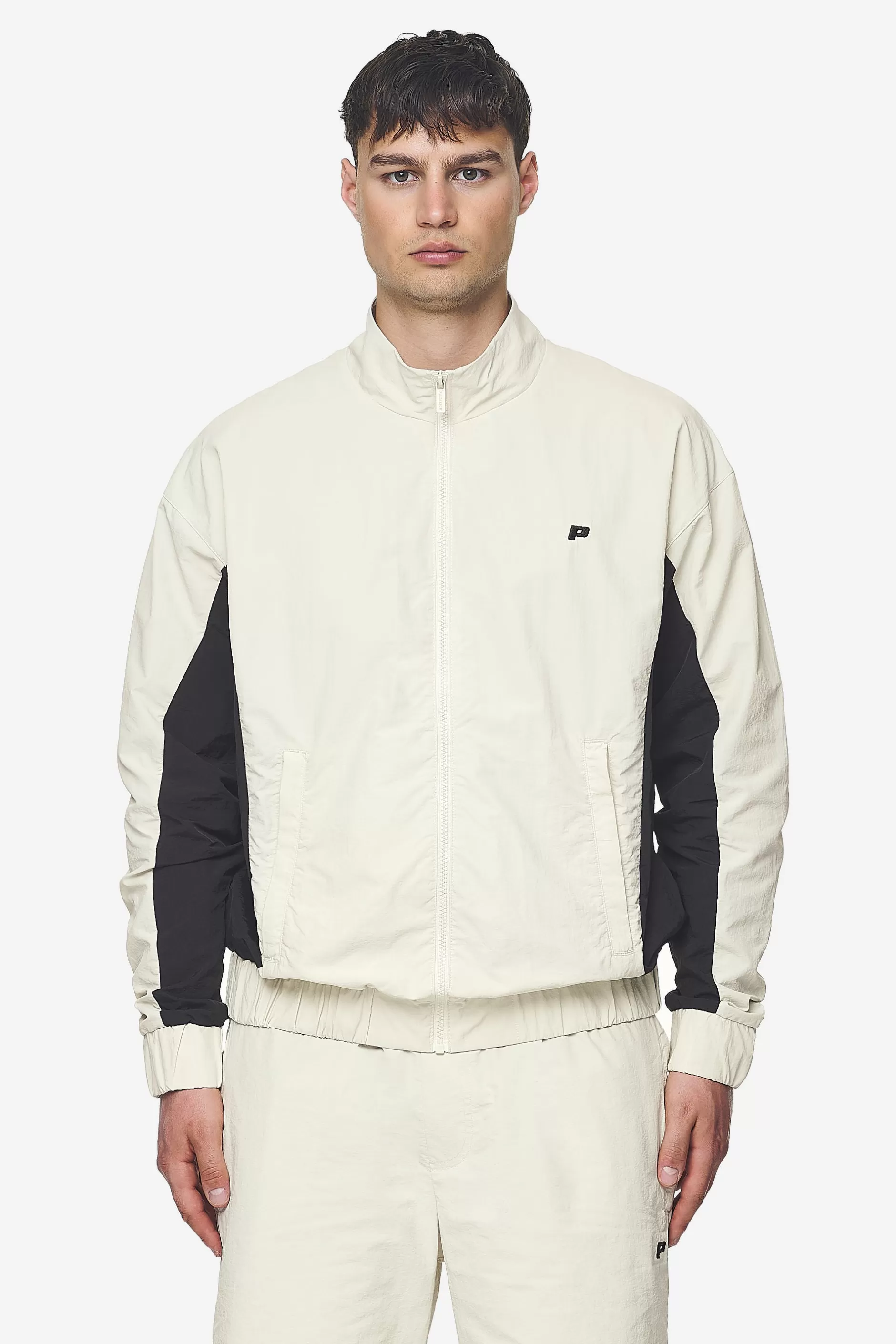 Flash Sale Pegador Wolsey Track Jacket Salty Cream Black