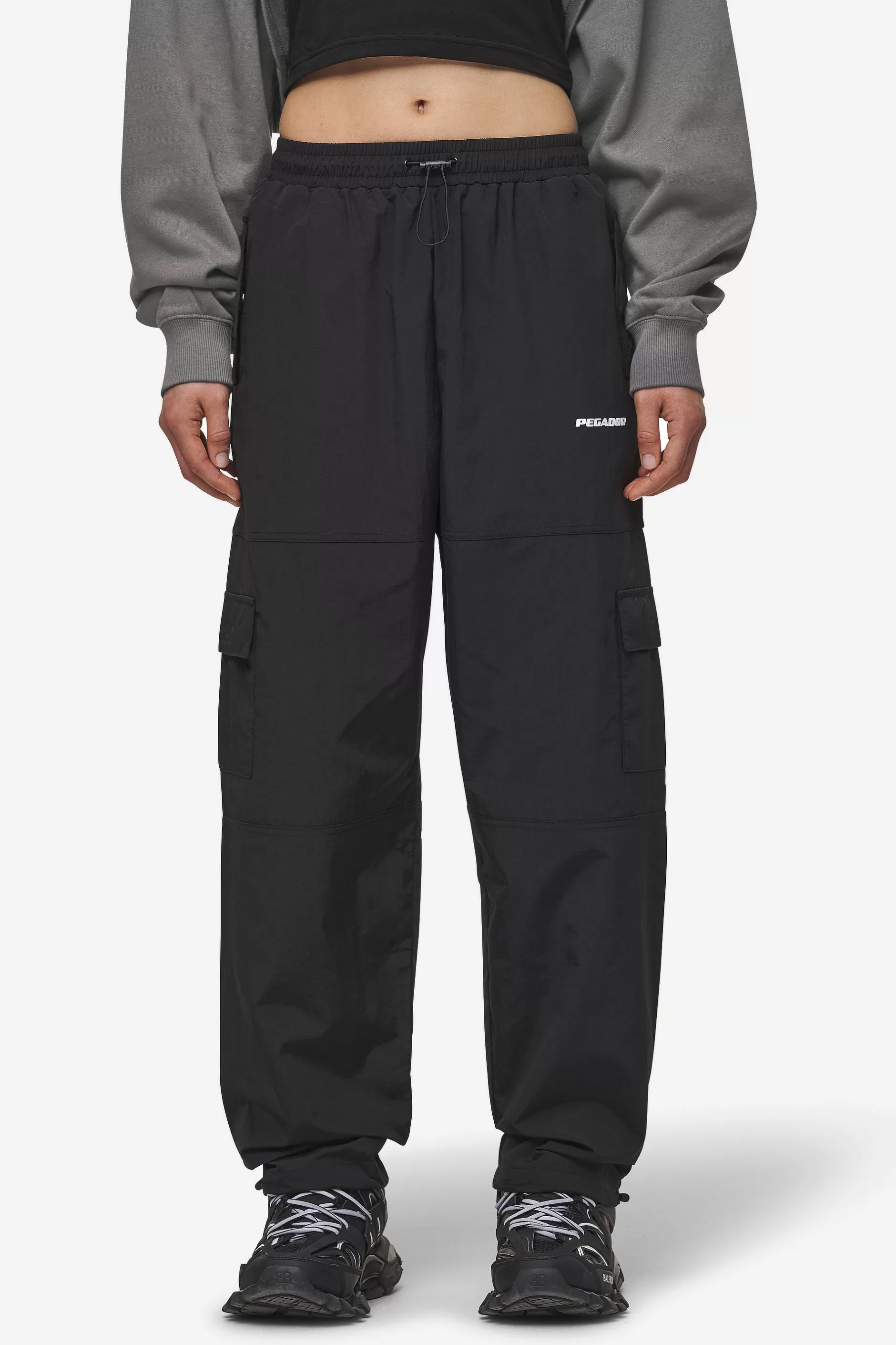 New Pegador Yuri Tracksuit Pants Black